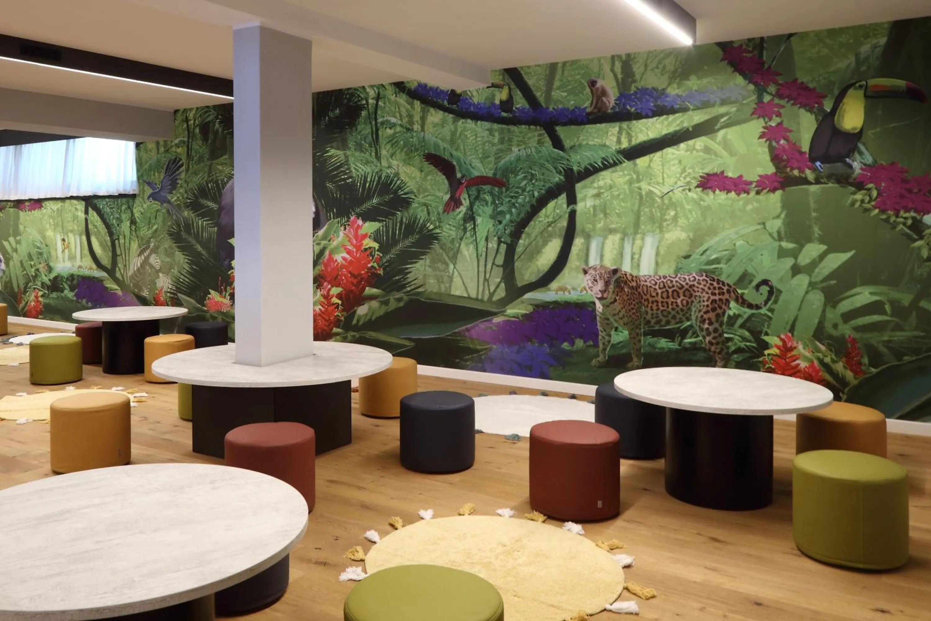 Children play ground in Armon Greenblu Hotel & Wellness