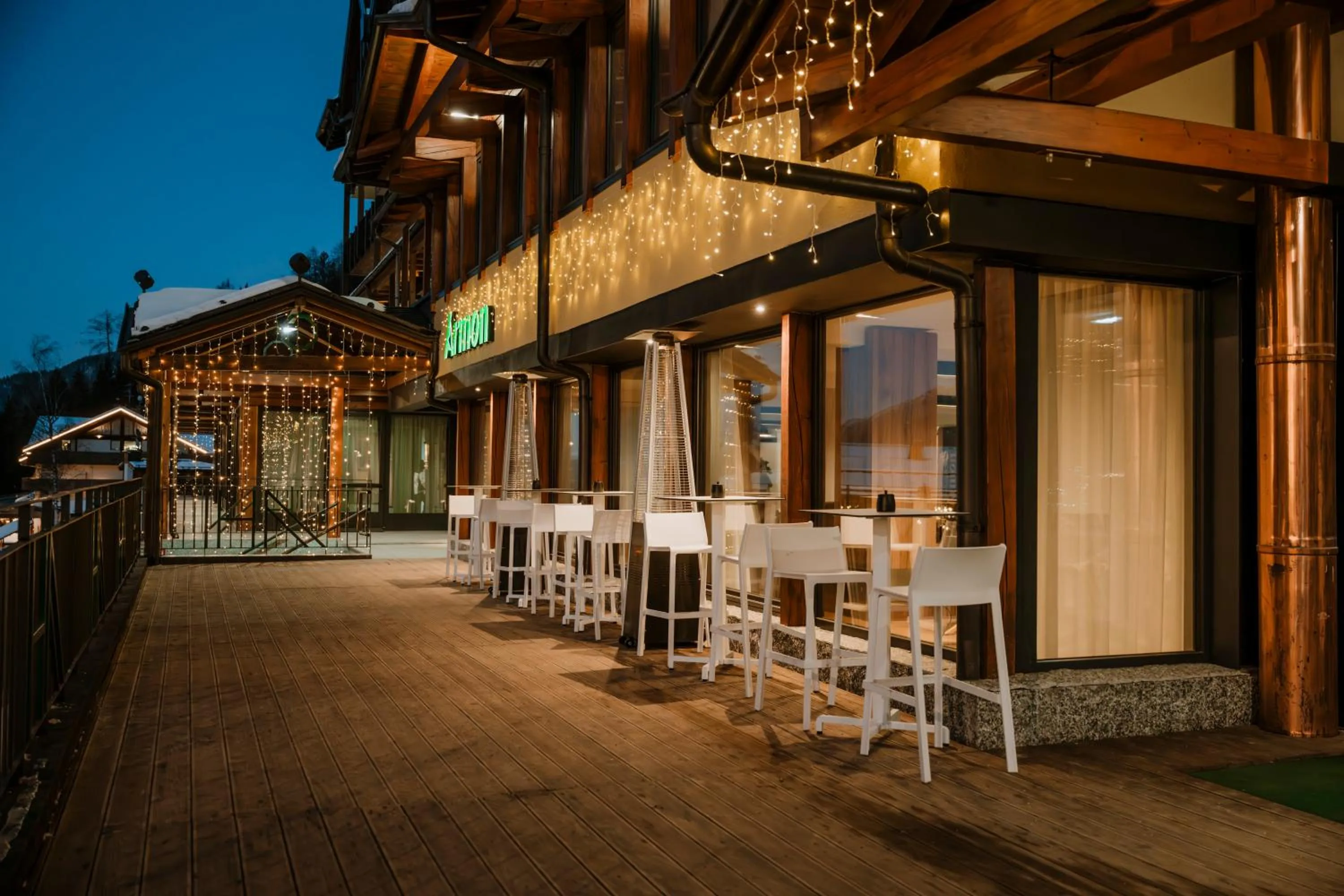 Property building in Armon Greenblu Hotel & Wellness