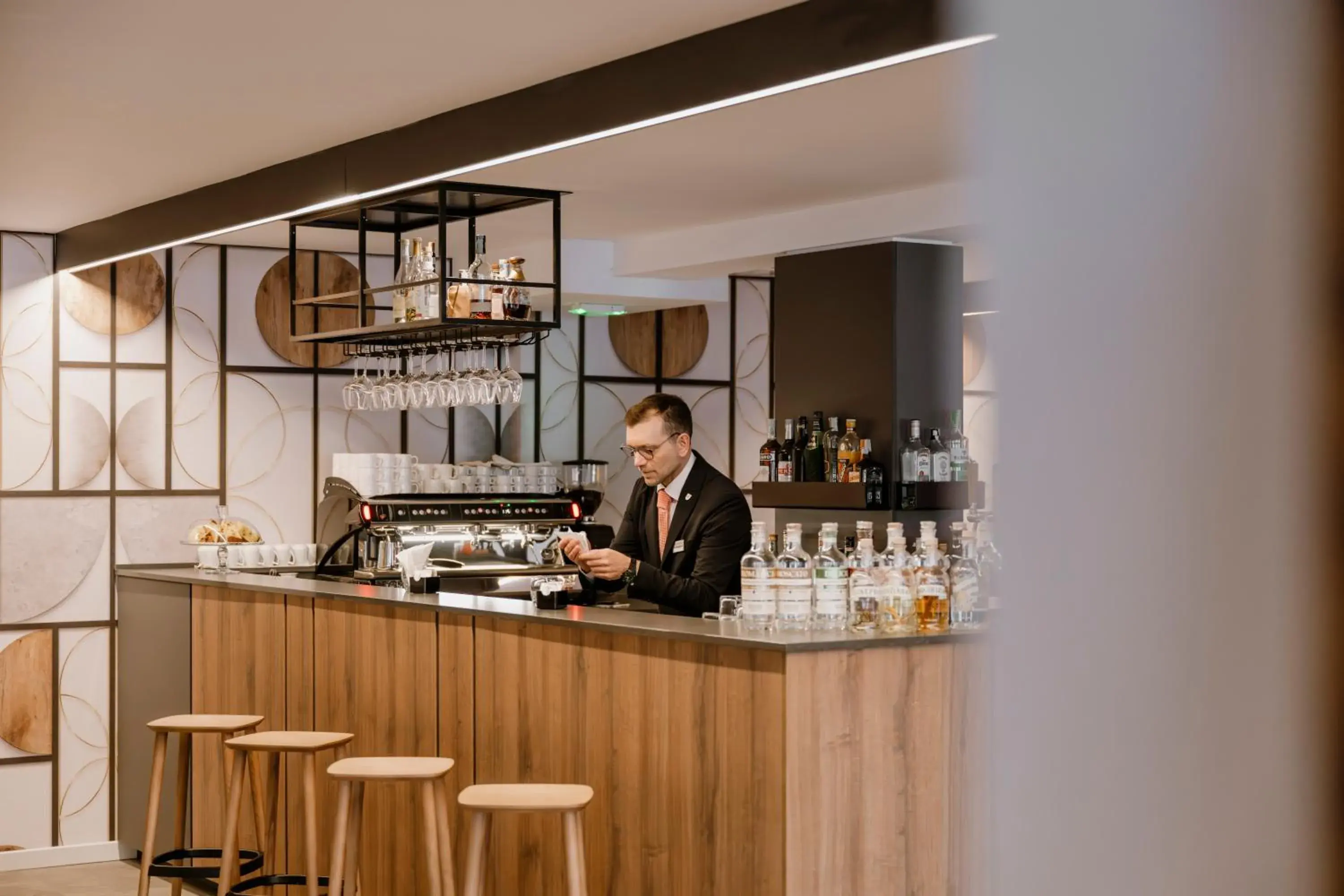 Lounge or bar in Armon Greenblu Hotel & Wellness Lounge or bar in Armon Greenblu Hotel & Wellness