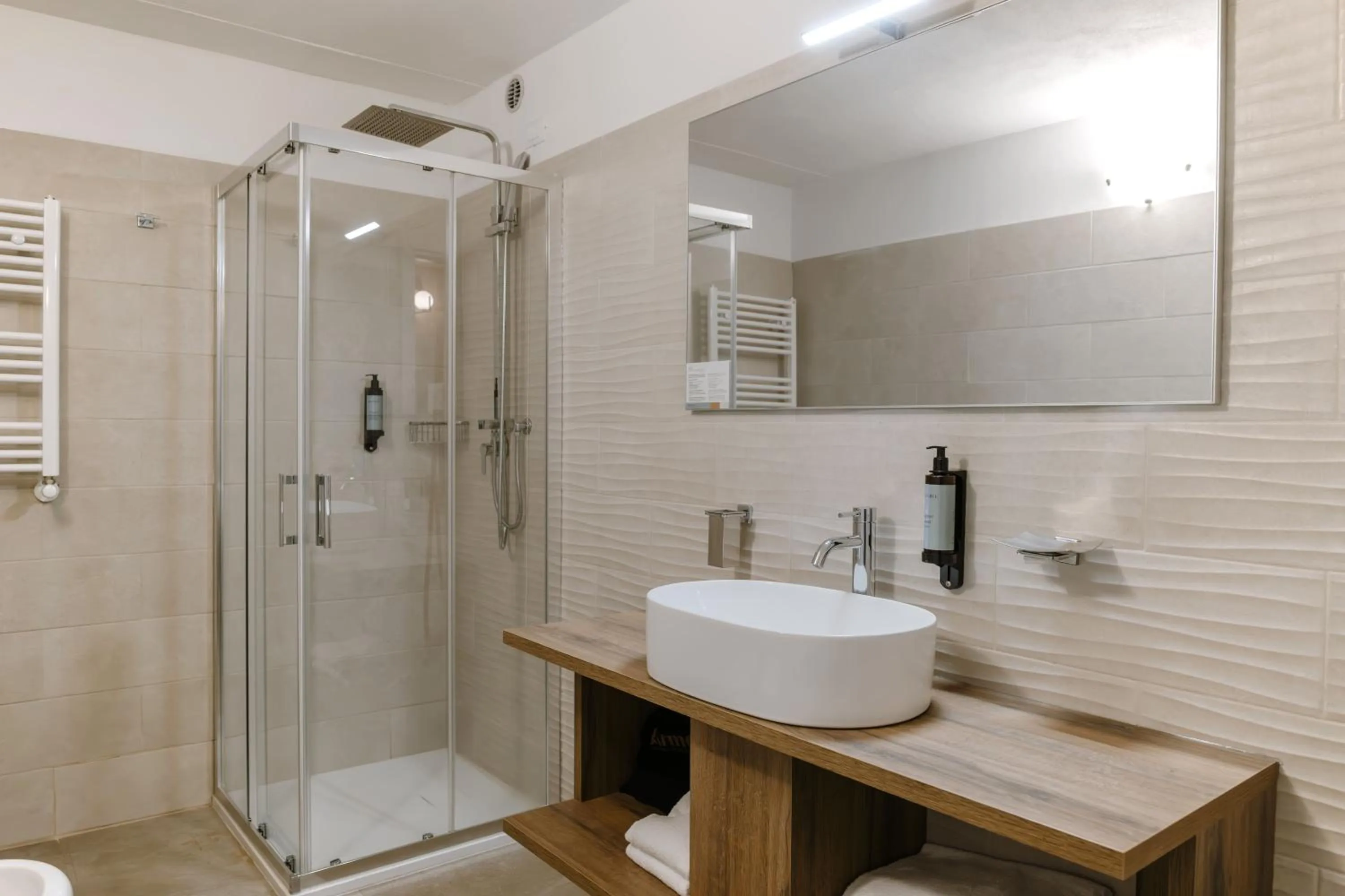 Bathroom in Armon Greenblu Hotel & Wellness