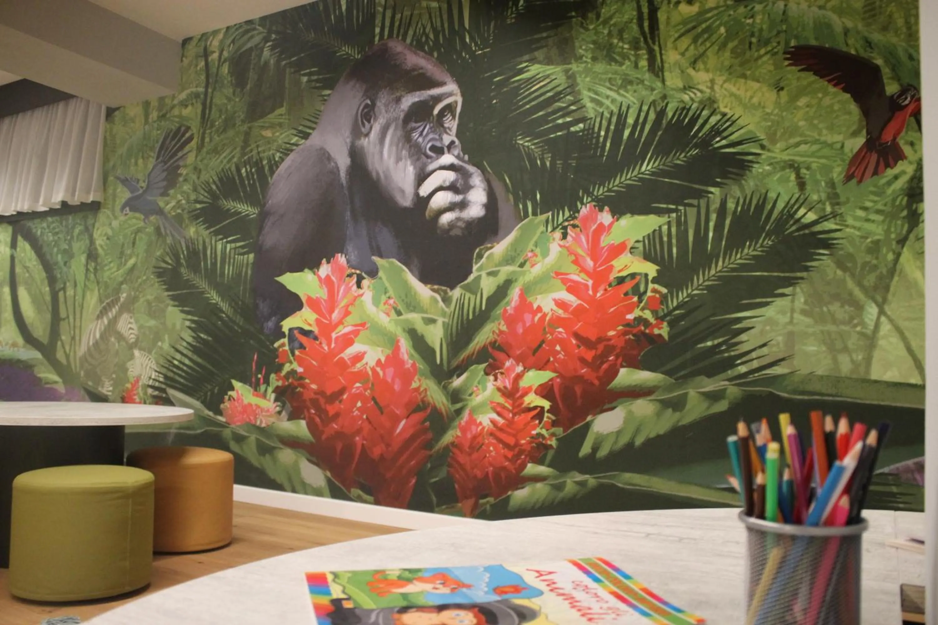 Kids's club in Armon Greenblu Hotel & Wellness