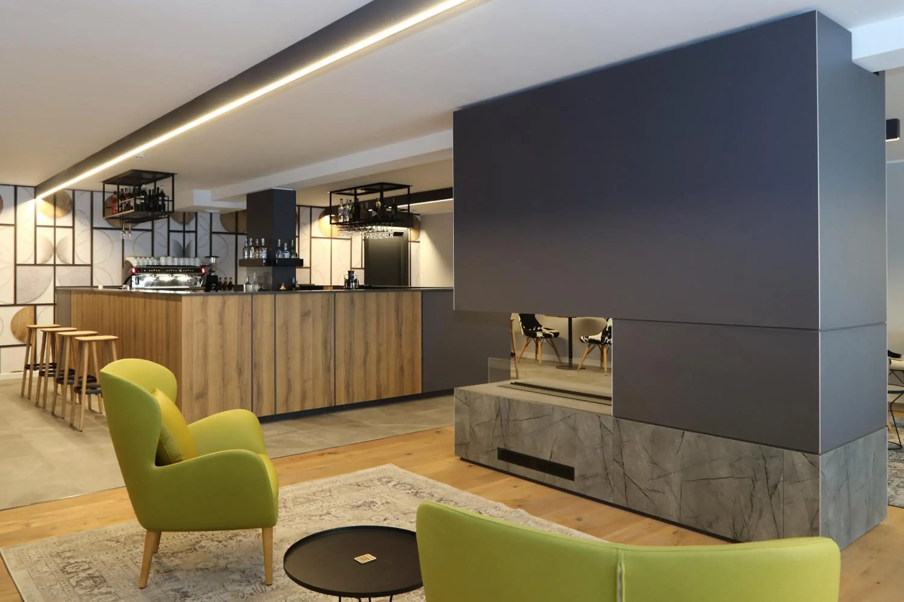 Lounge or bar in Armon Greenblu Hotel & Wellness Lounge or bar in Armon Greenblu Hotel & Wellness