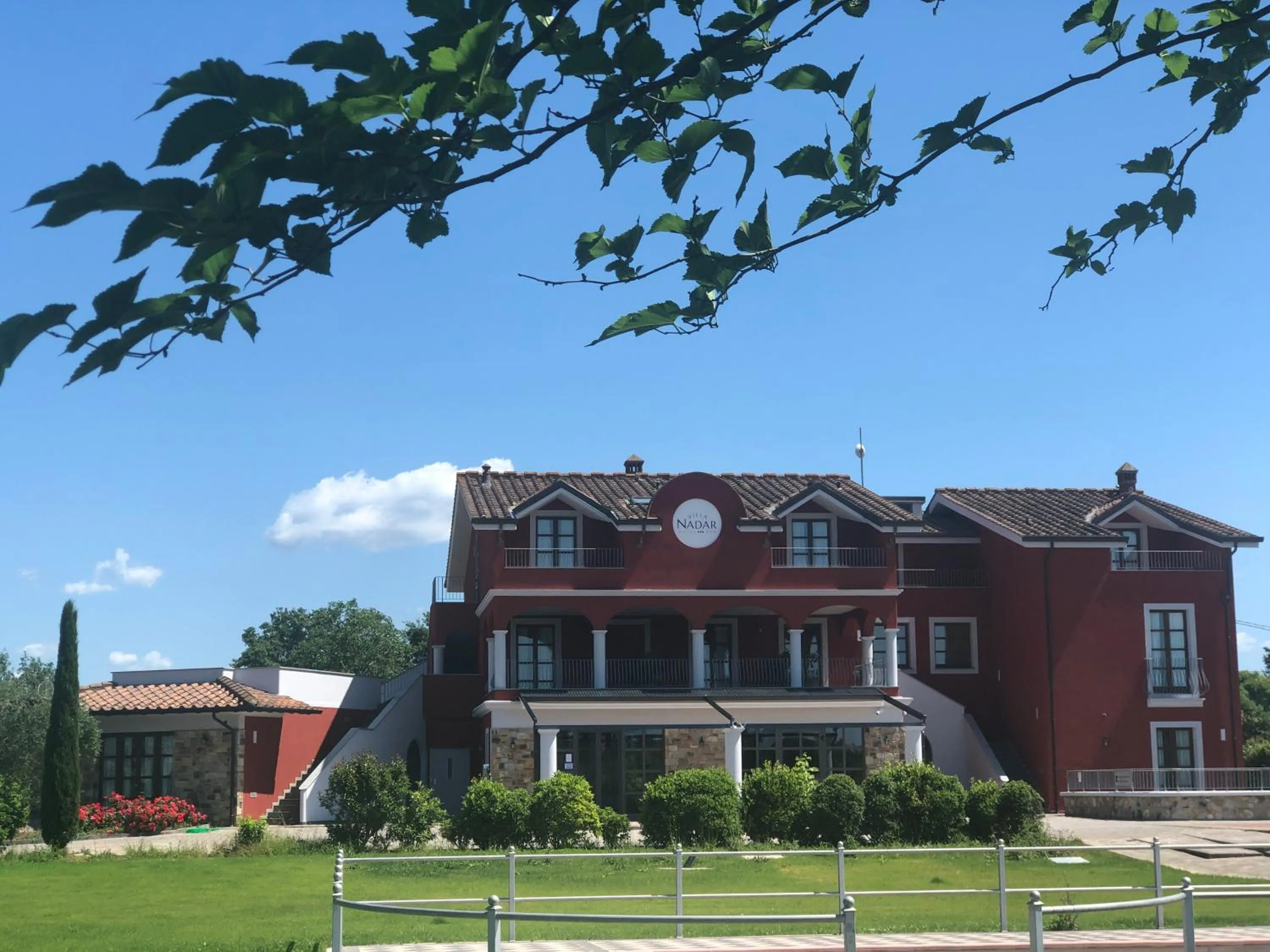 Garden in Villa Nadar