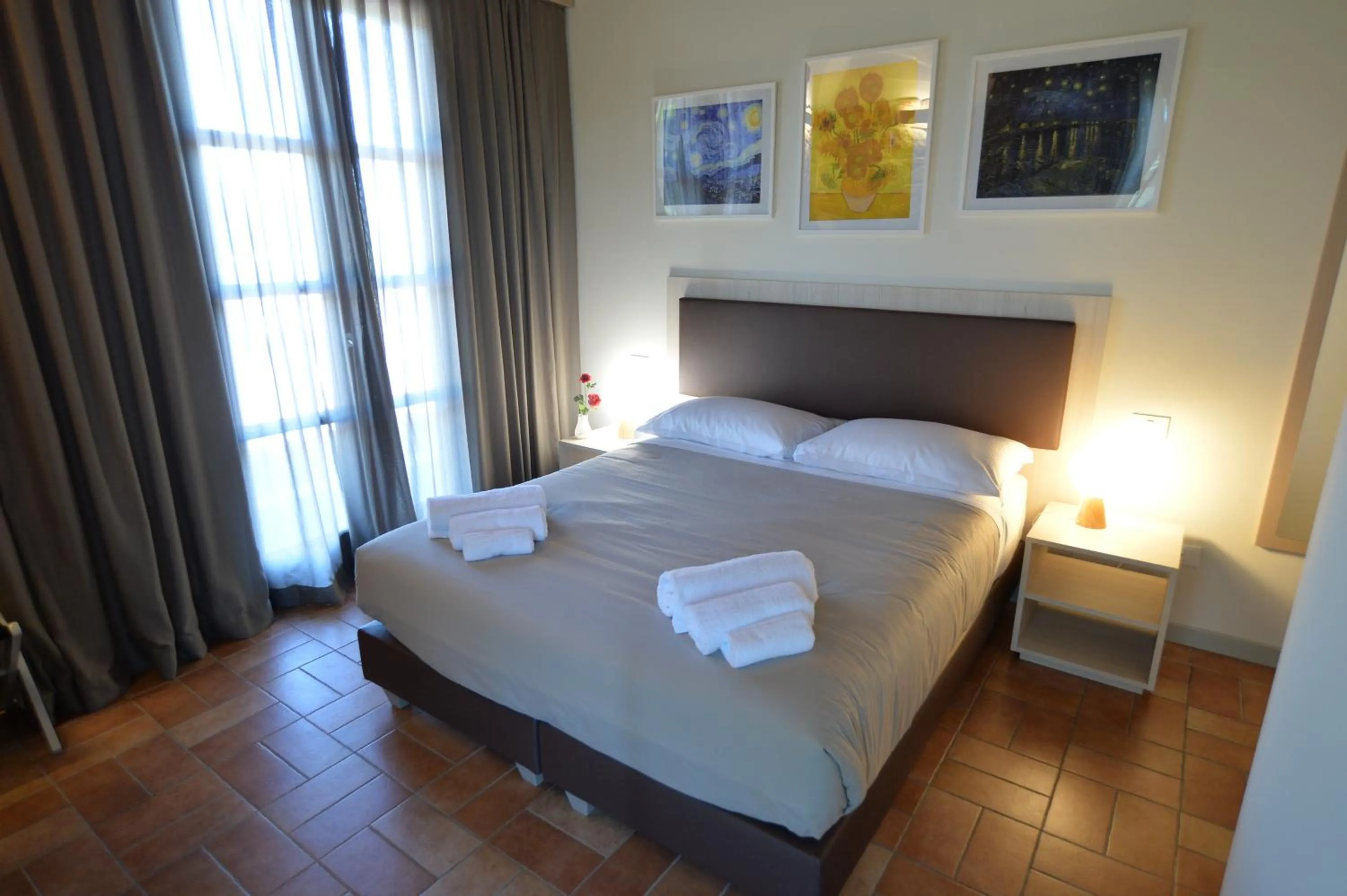 Bedroom, Bed in Villa Nadar