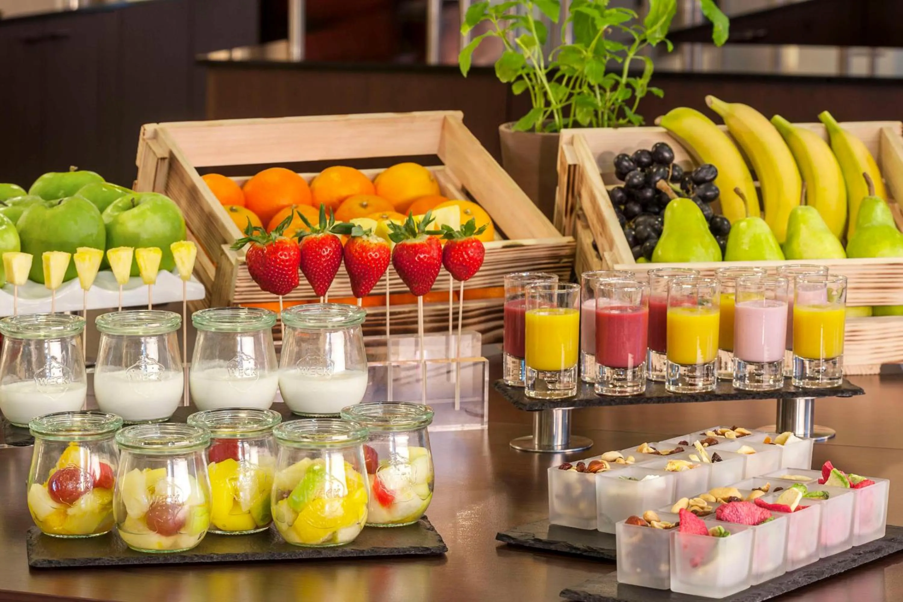 Food and drinks in NH Mannheim Viernheim