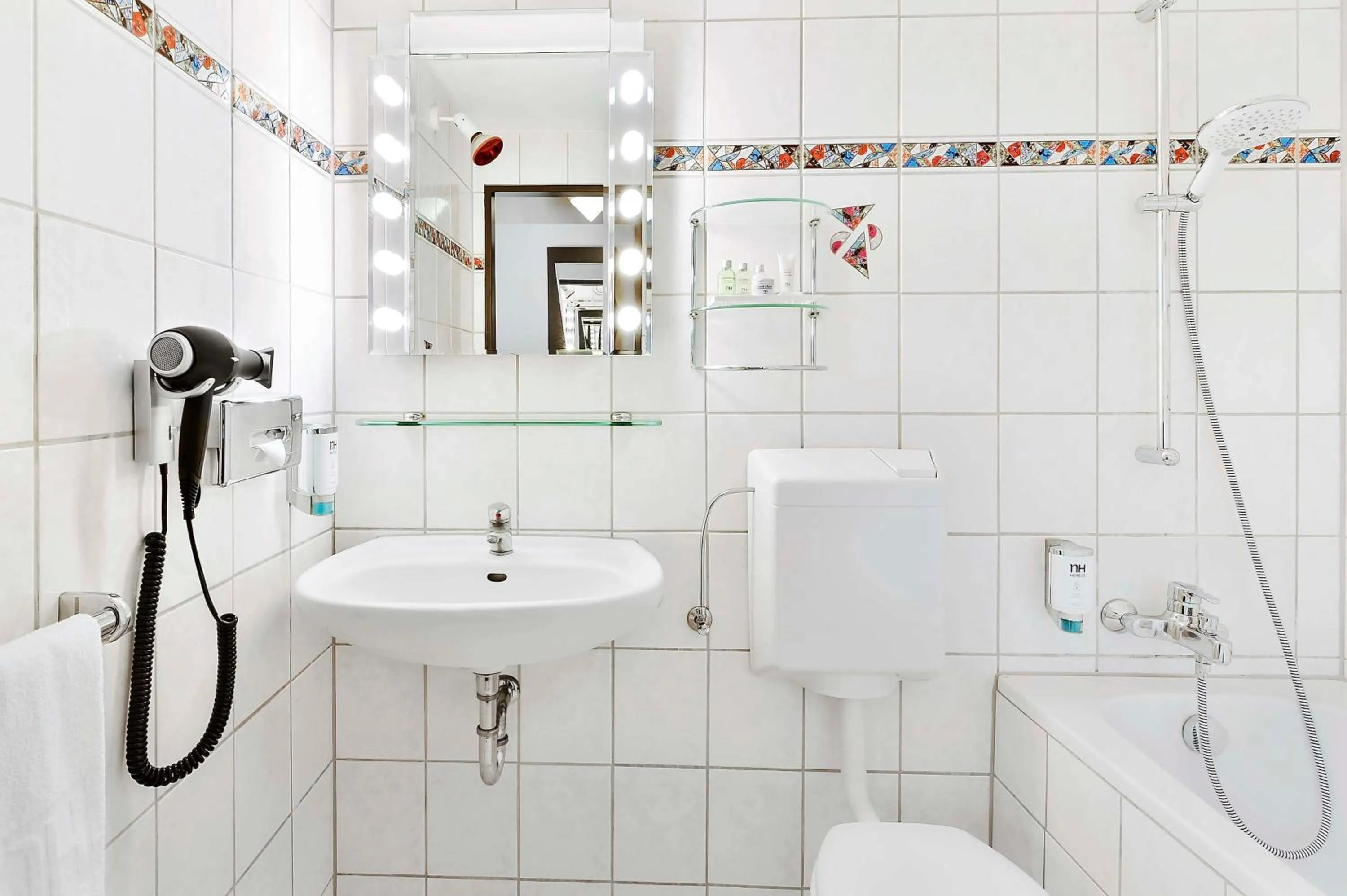 Bathroom in NH Mannheim Viernheim