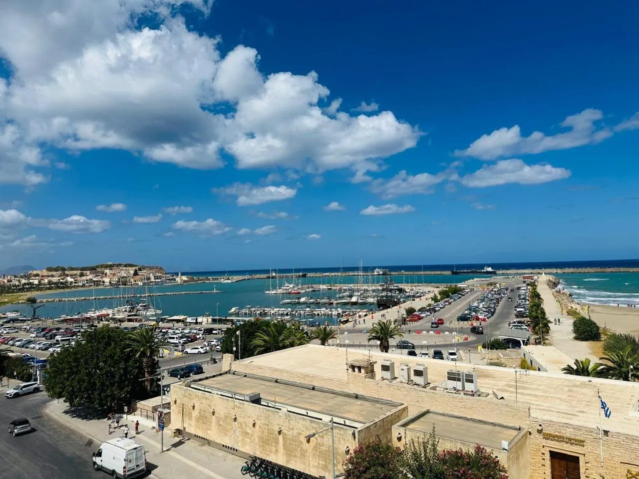 Sea view in Thalyra Boutique Hotel