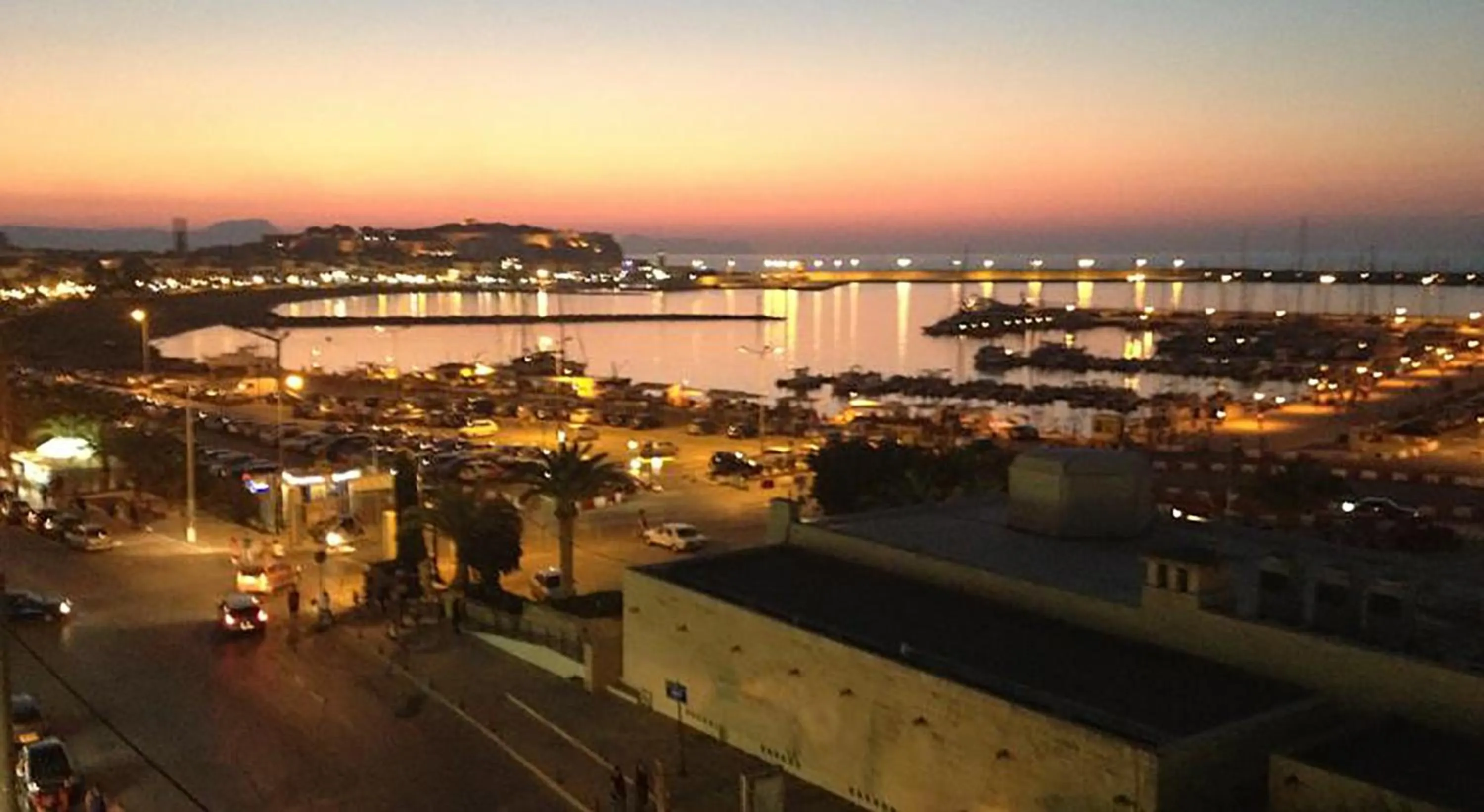 City view in Aqua Marina