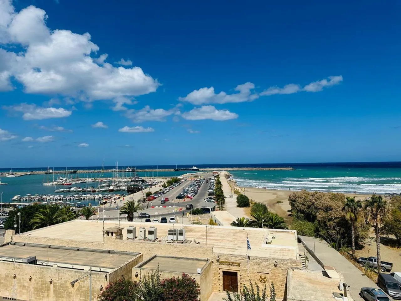 Sea view in Thalyra Boutique Hotel