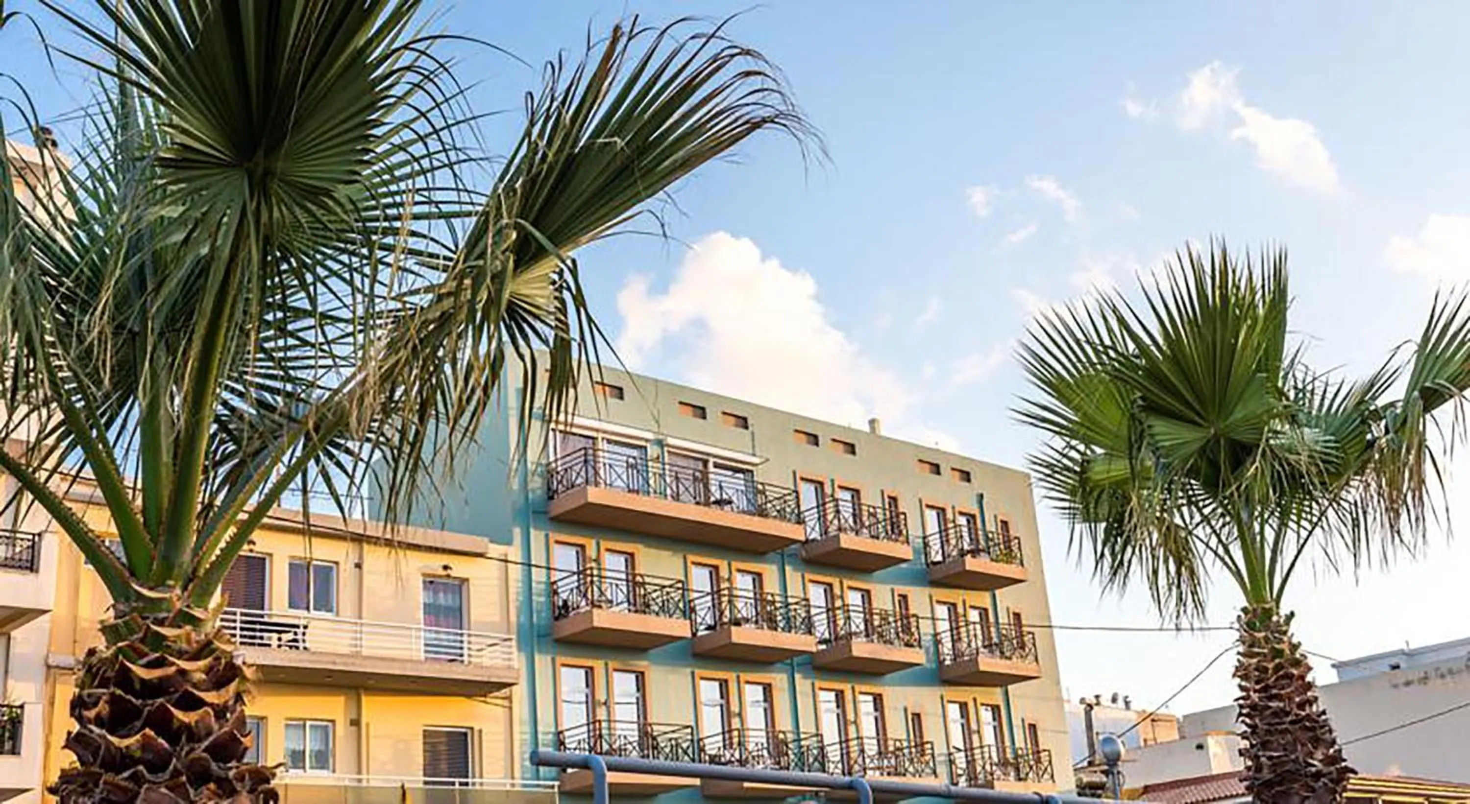 Facade/entrance in Aqua Marina