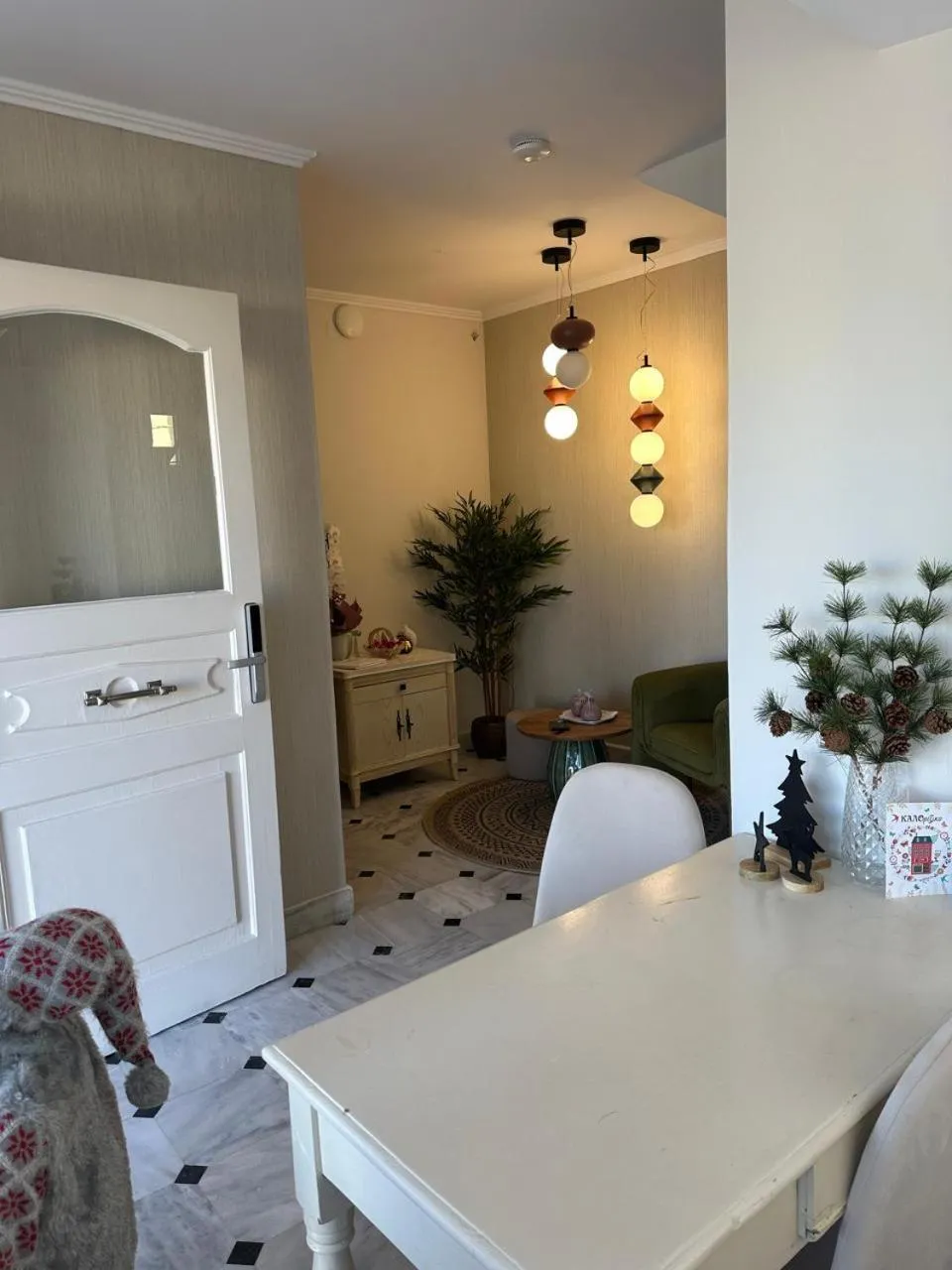 Winter in Thalyra Boutique Hotel