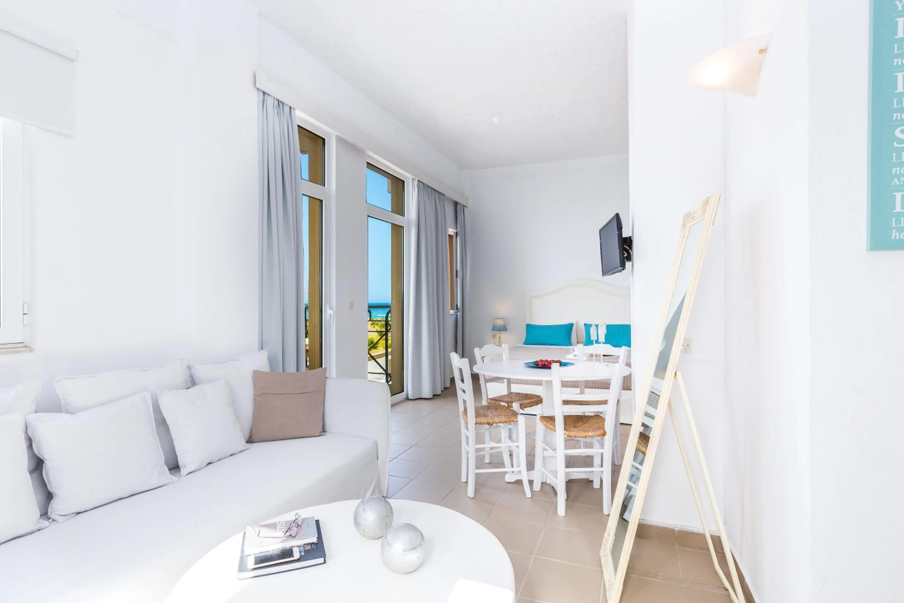 Seating area in Aqua Marina