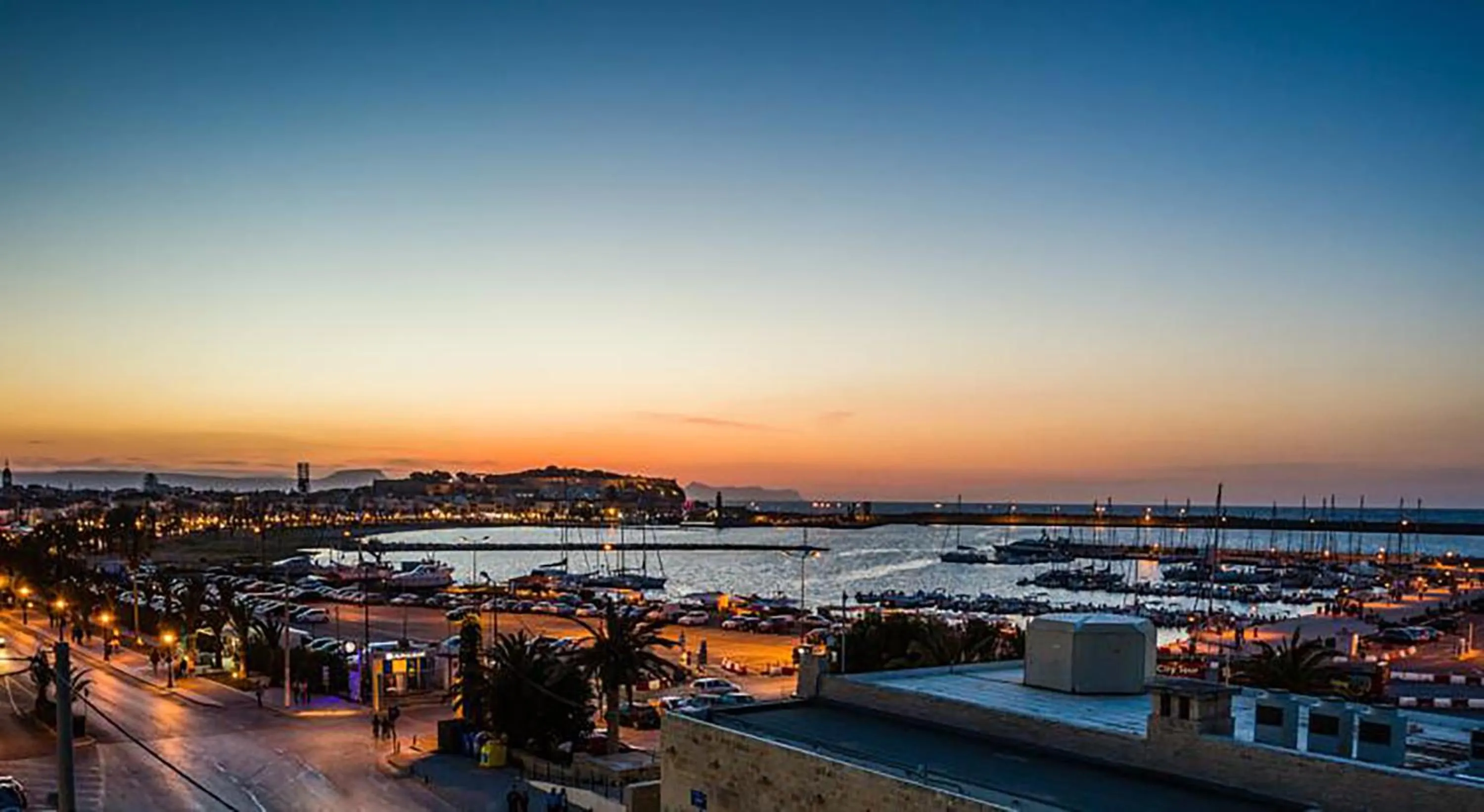 Sea view in Aqua Marina