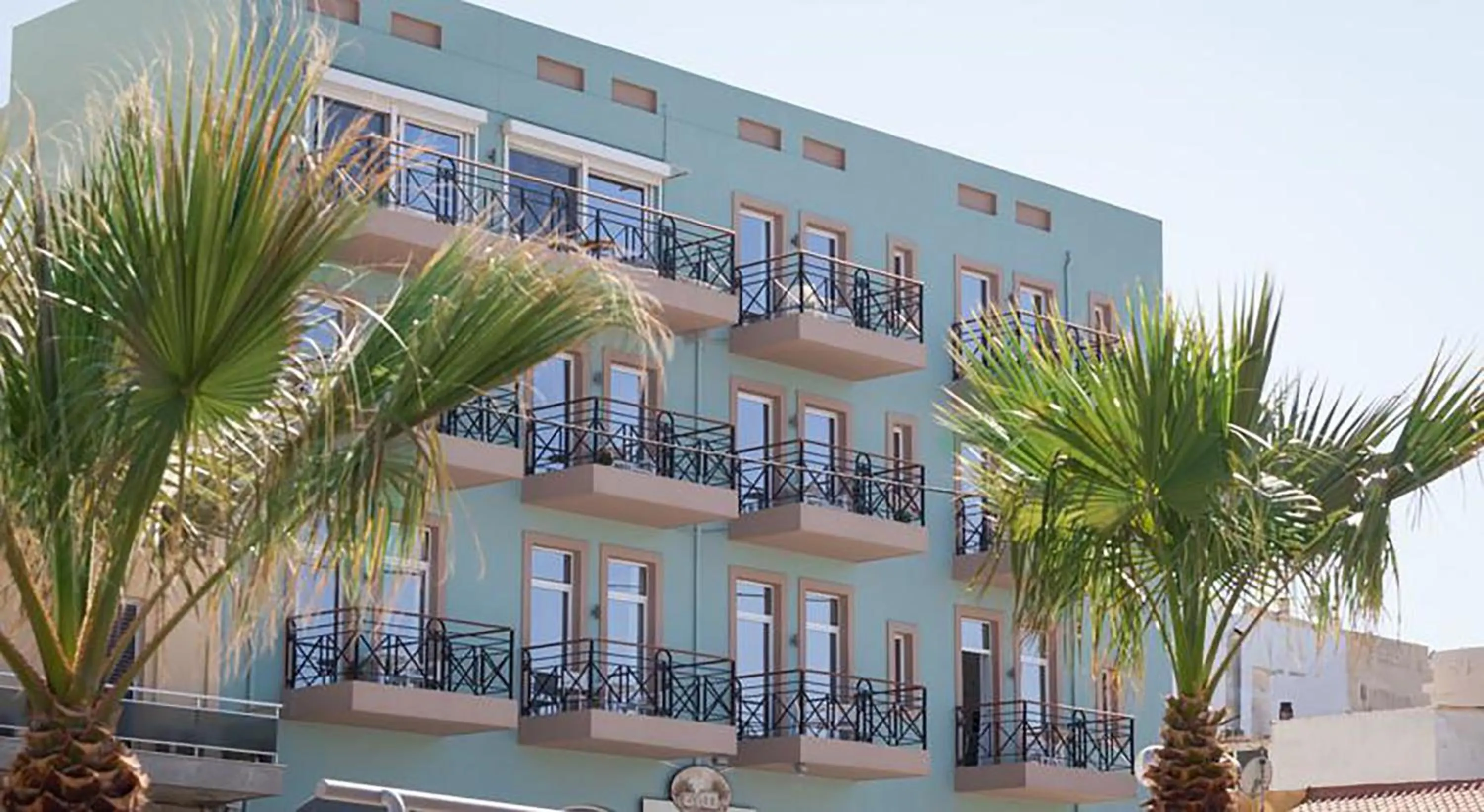 Property building in Aqua Marina