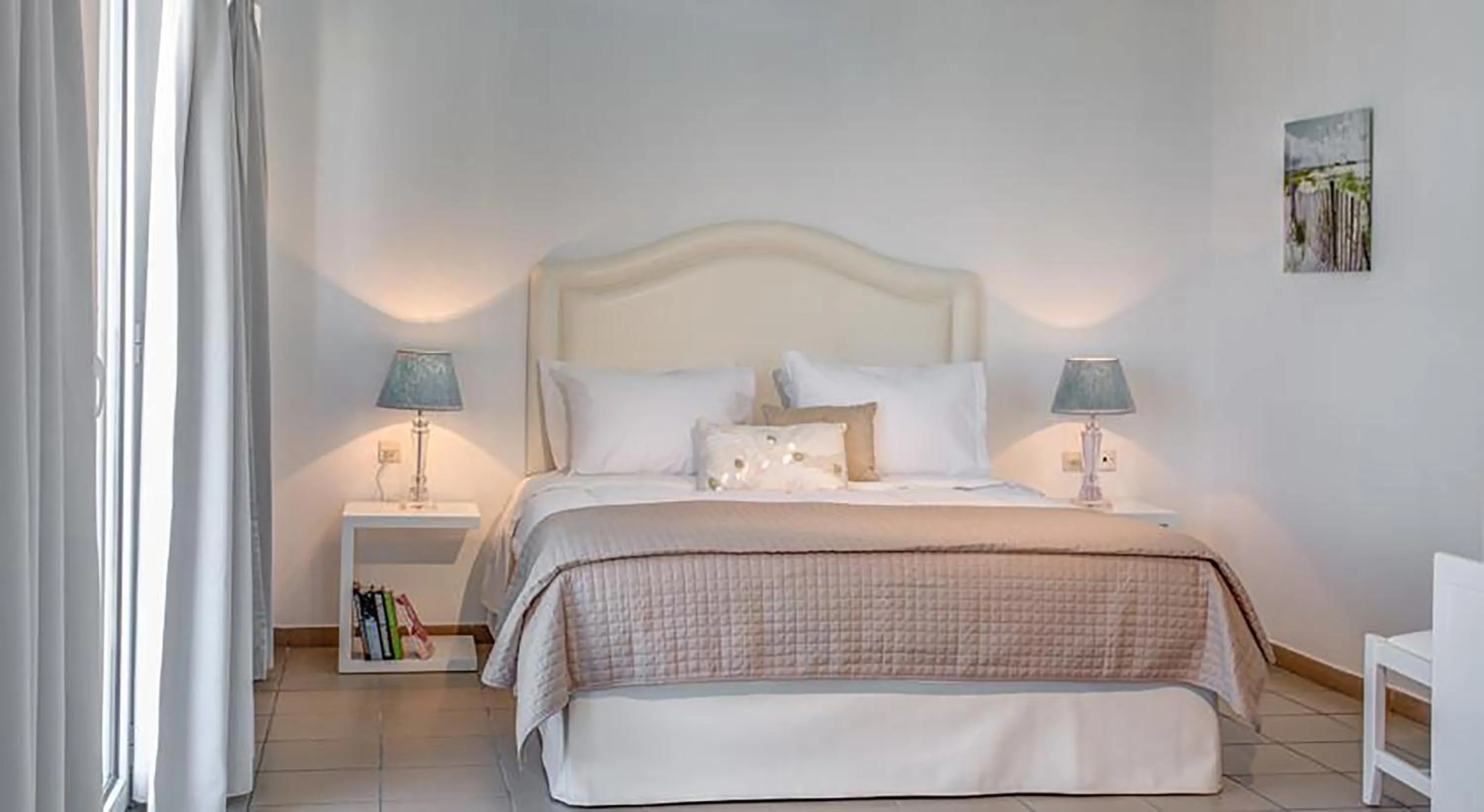 Bedroom in Aqua Marina