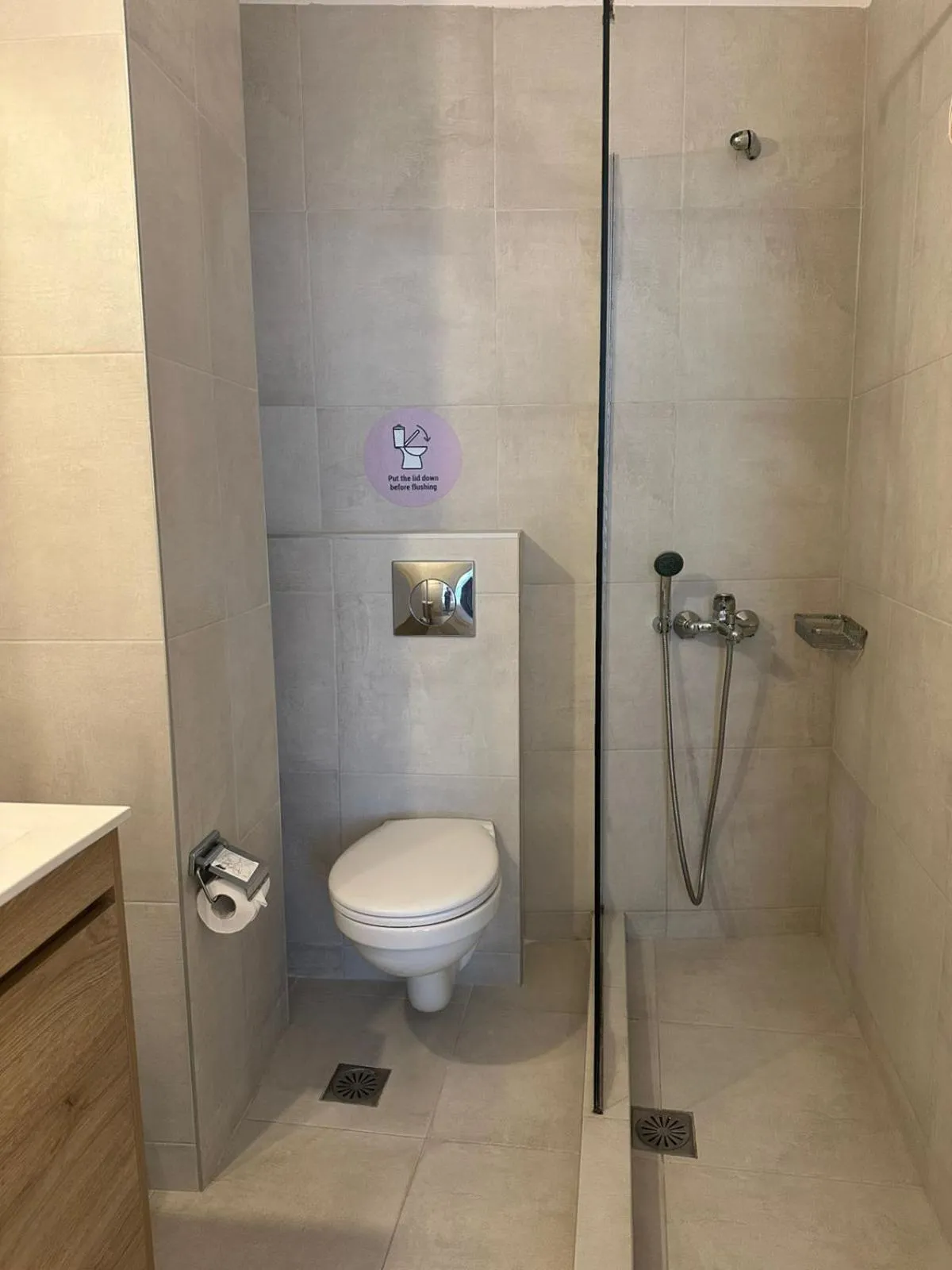 Bathroom in Thalyra Boutique Hotel