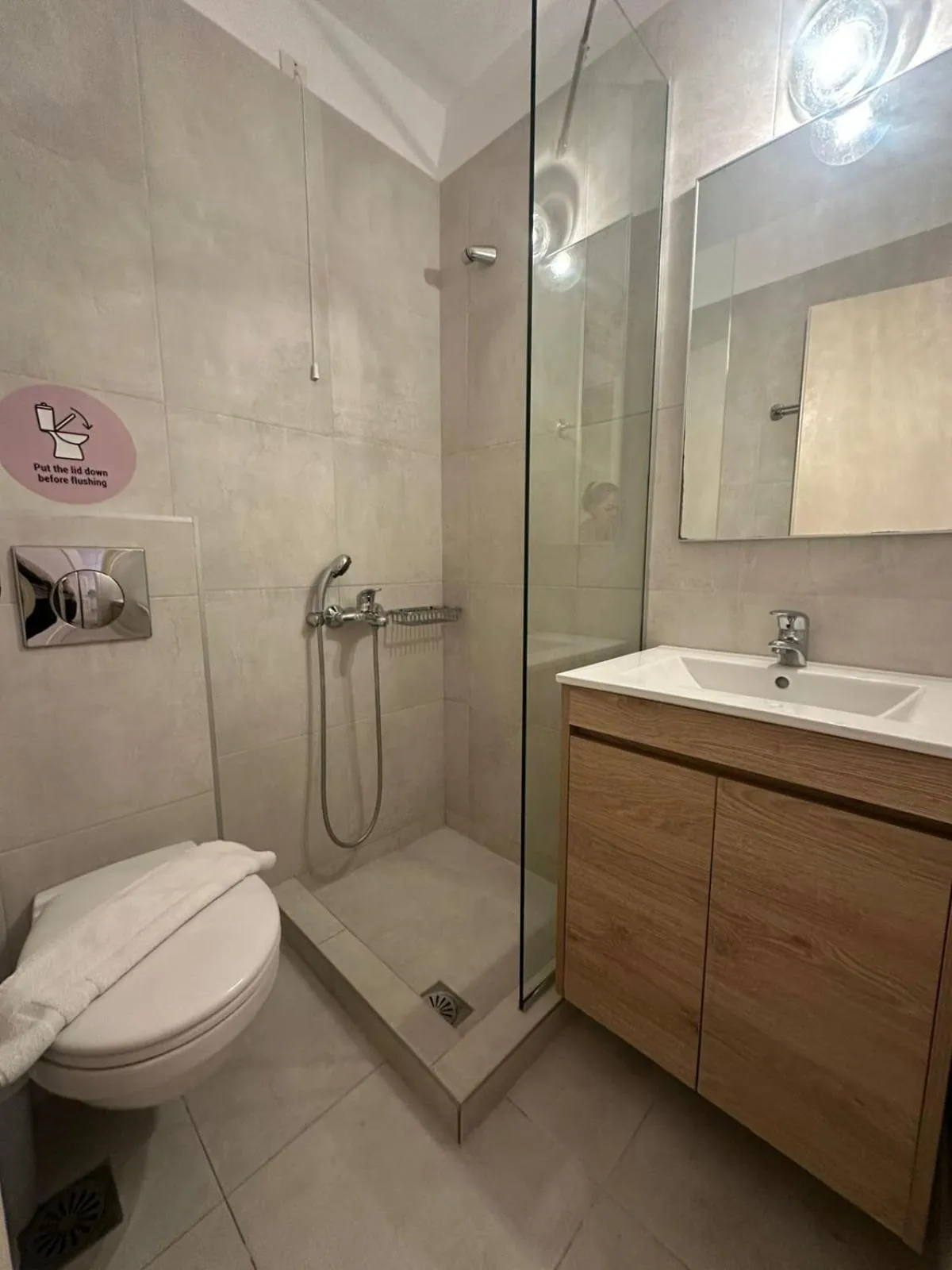 Bathroom in Thalyra Boutique Hotel