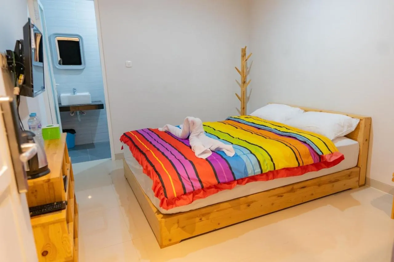 Bed in Fredelia homestay