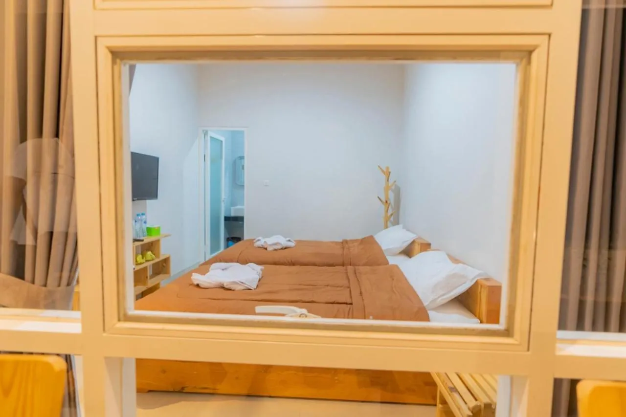 Bed in Fredelia homestay