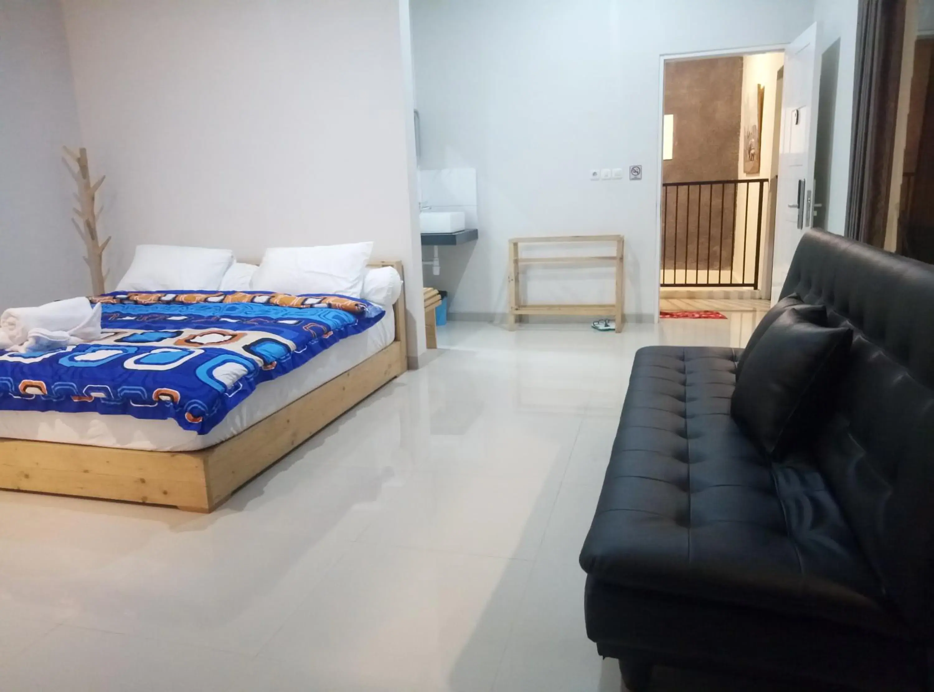 Bed in Fredelia homestay Bed in Fredelia homestay