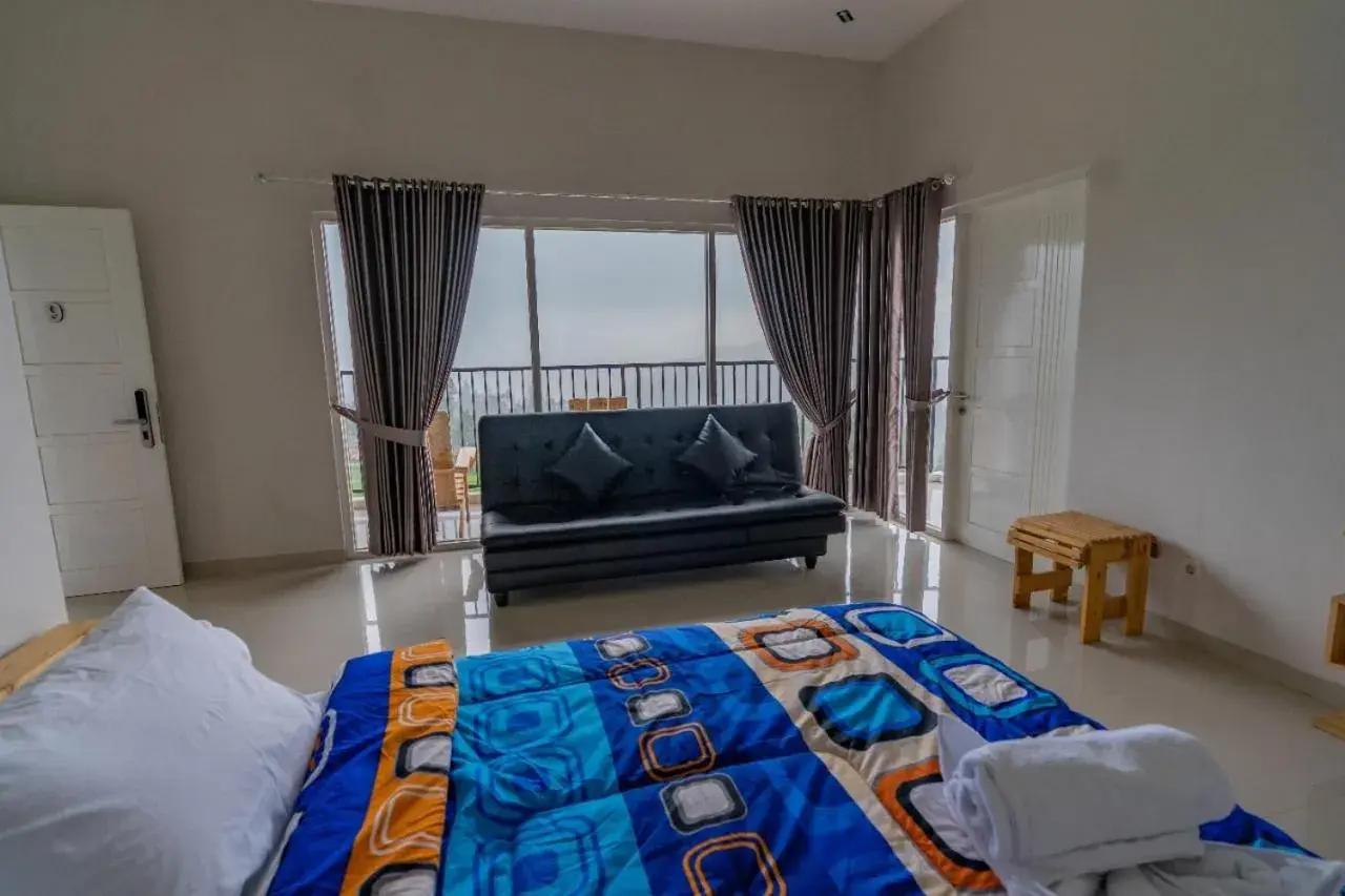 Bed in Fredelia homestay Bed in Fredelia homestay