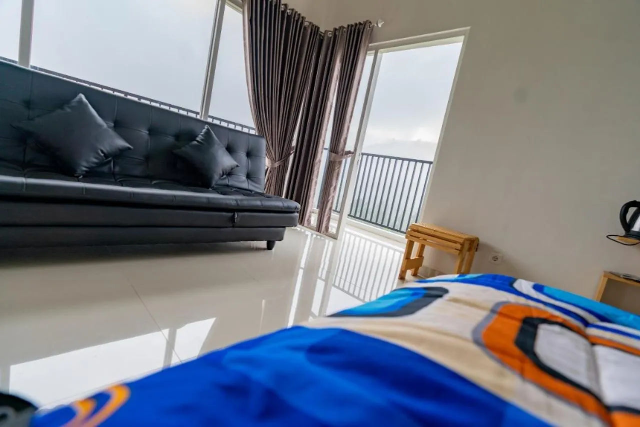 Bed in Fredelia homestay