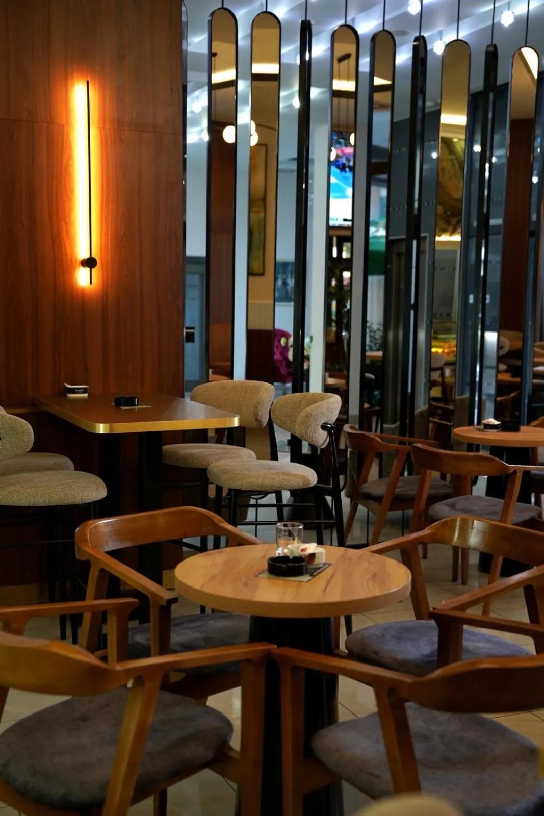 Lounge or bar in Drina Hotel