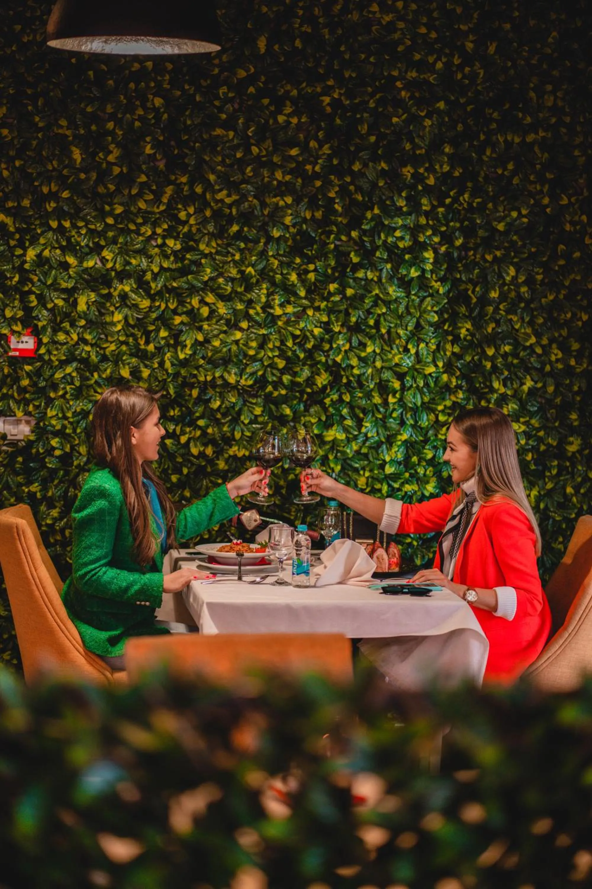 Dining area in Drina Hotel