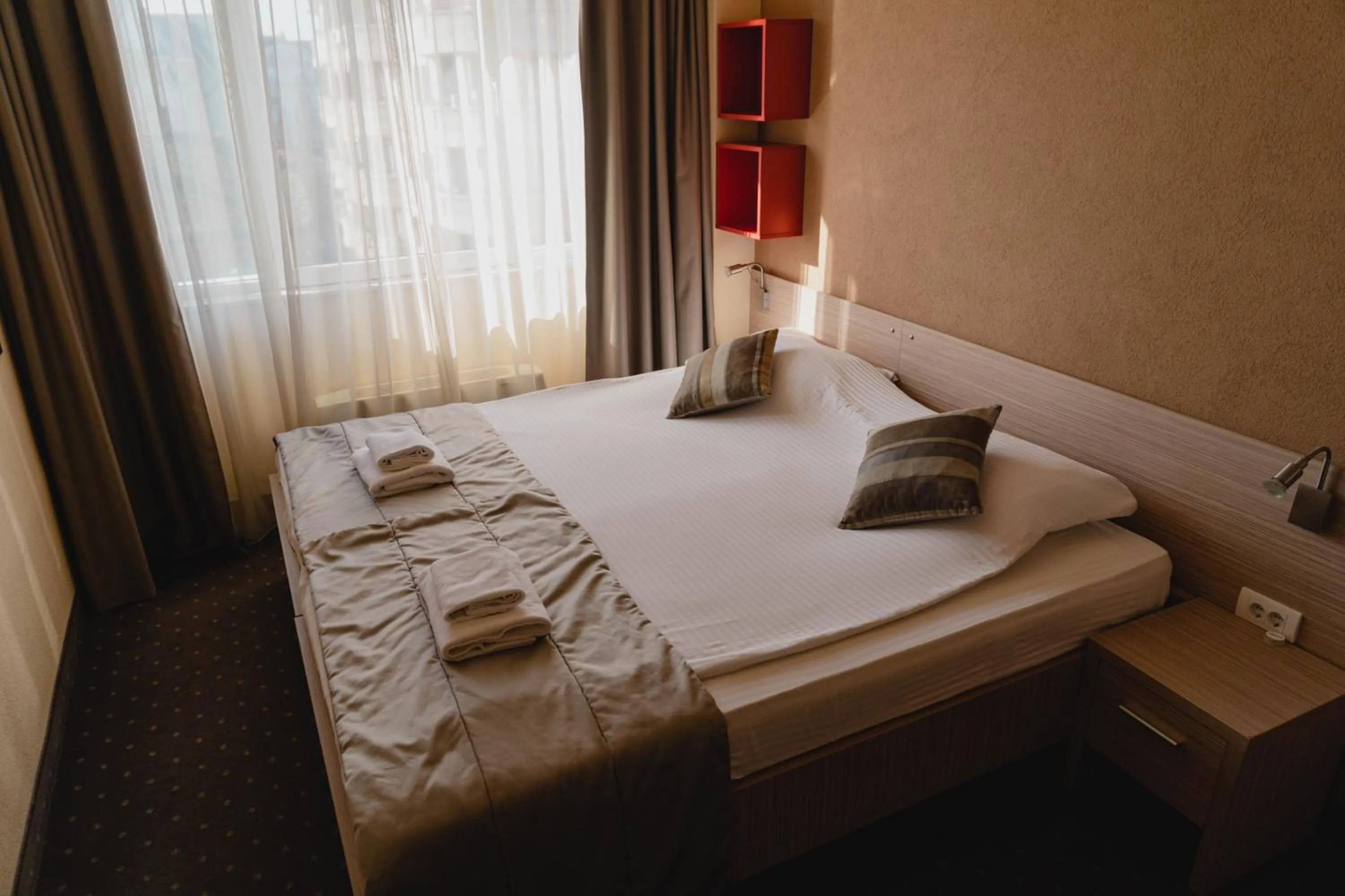Bed in Drina Hotel