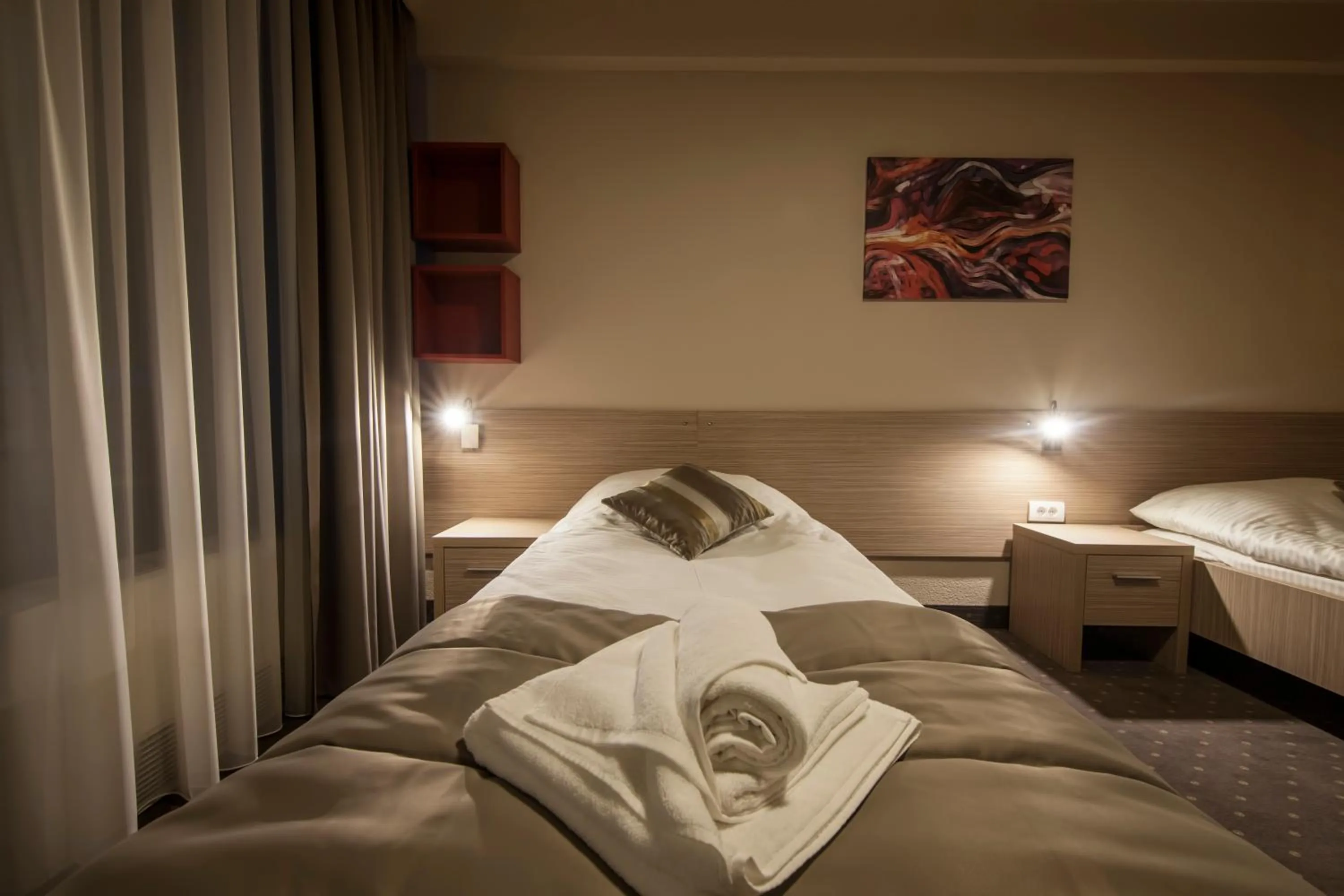 Bedroom, Bed in Drina Hotel