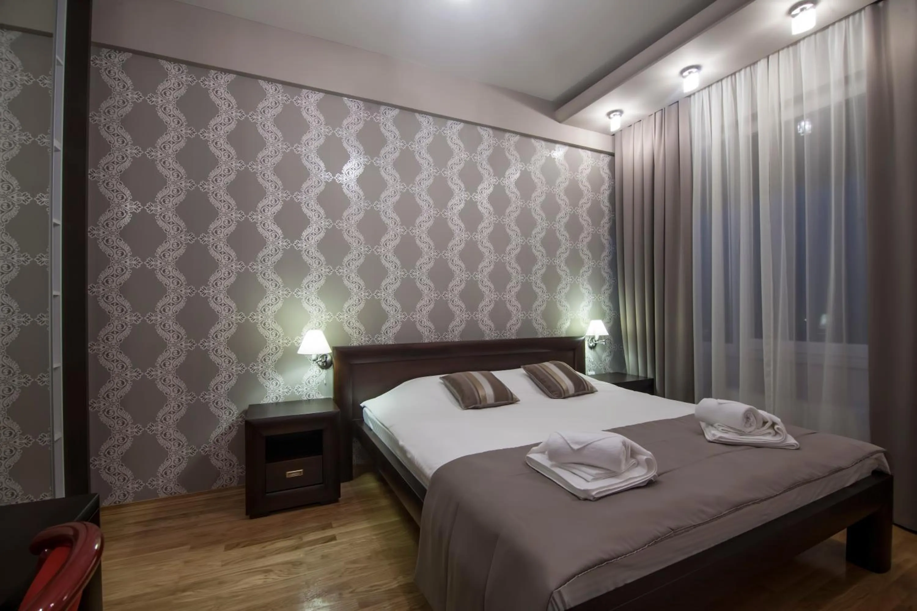 Bed in Drina Hotel