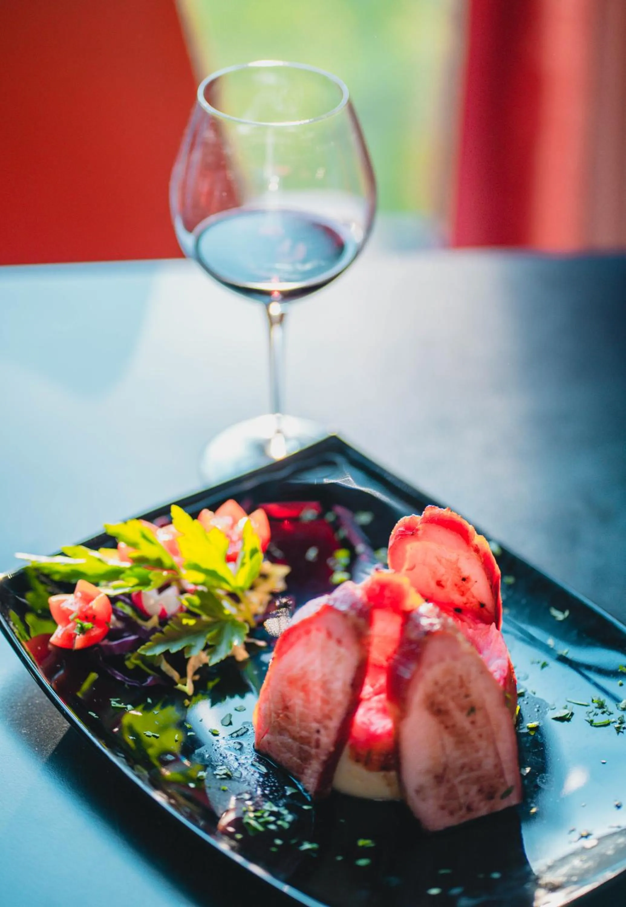 Food and drinks in Drina Hotel