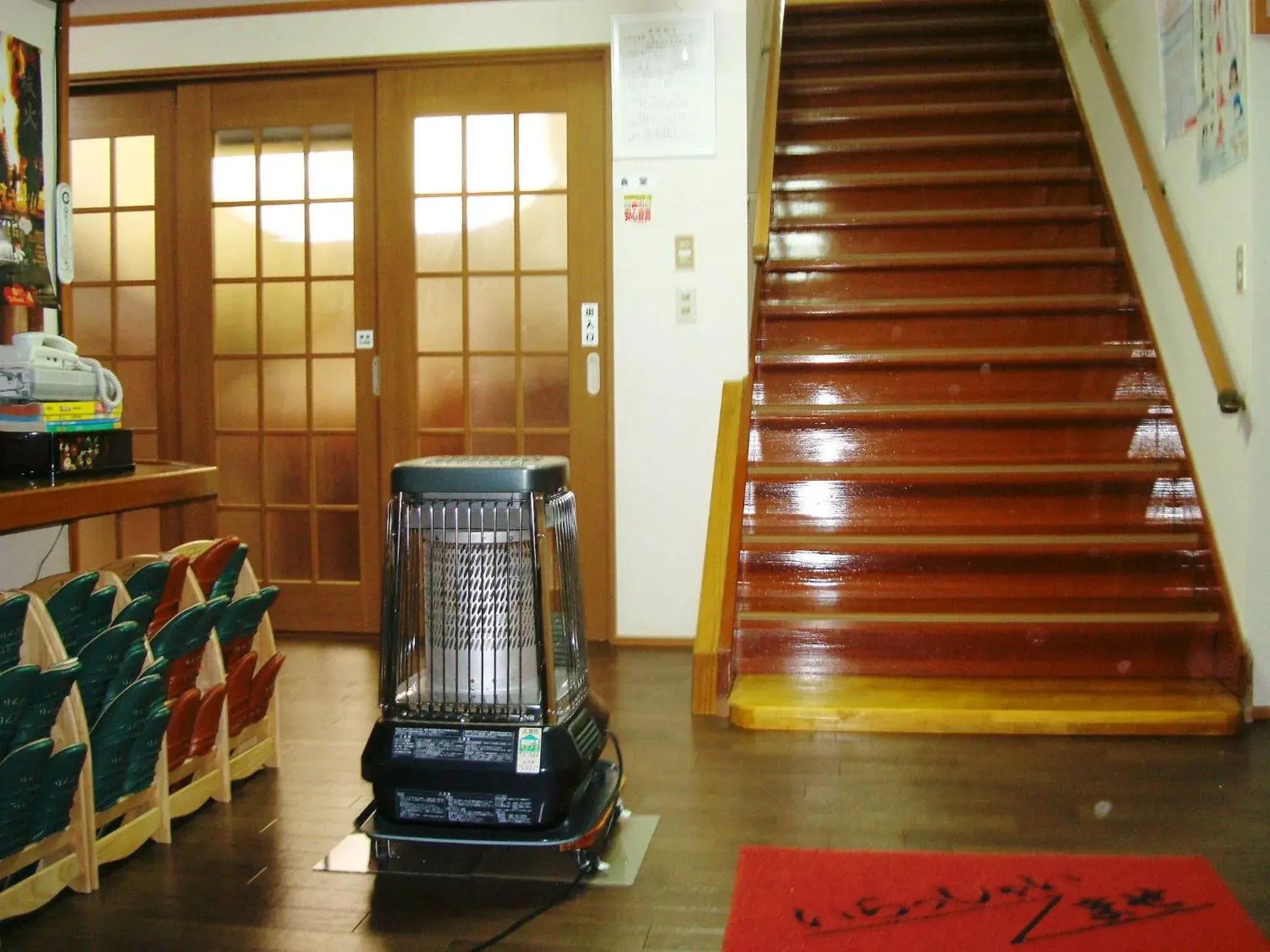 Lobby or reception in Togakushi- Kogen Minshuku Rindo Lobby or reception in Togakushi- Kogen Minshuku Rindo