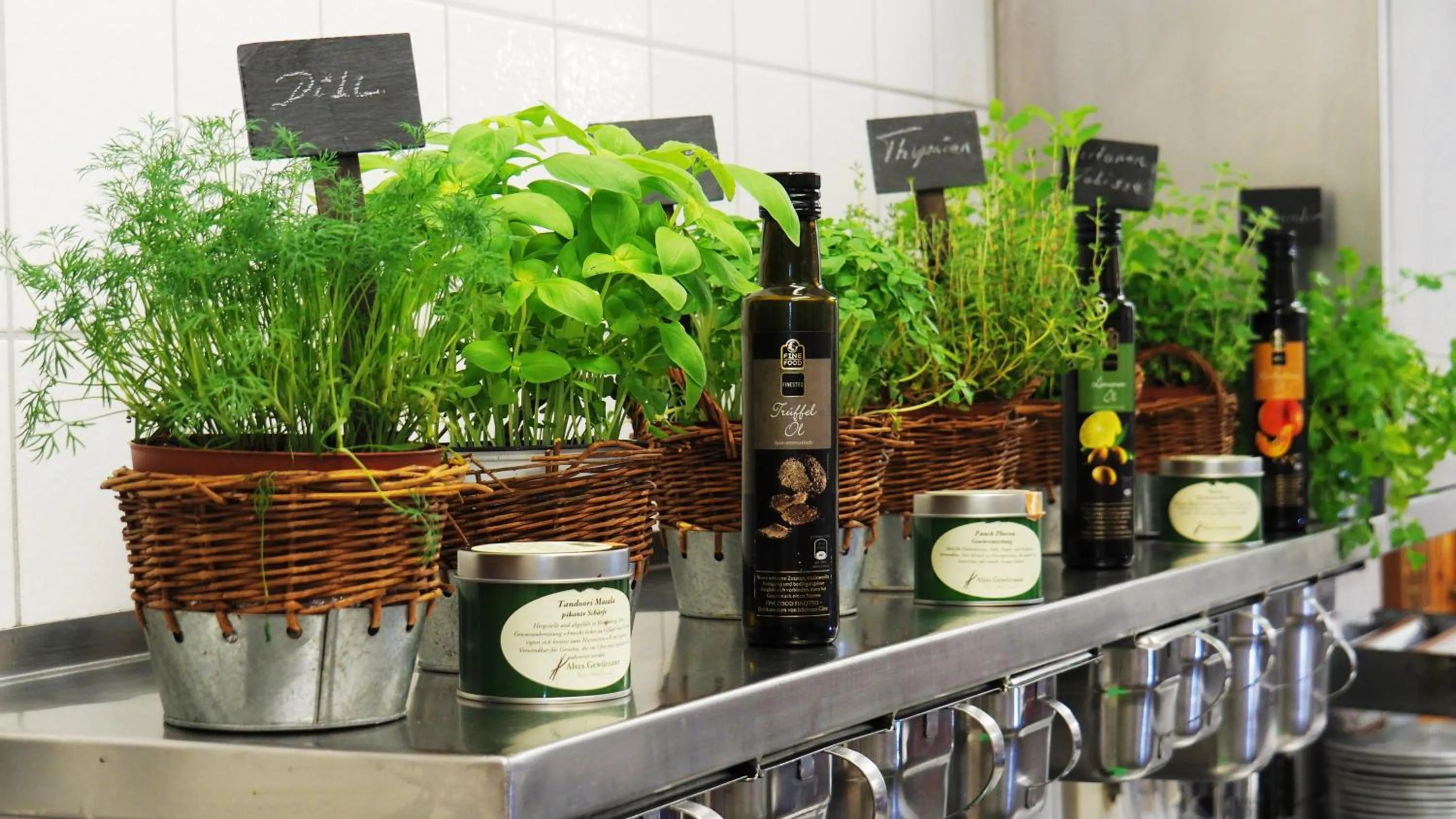 Food in Hotel Schwarzenbergs Traube