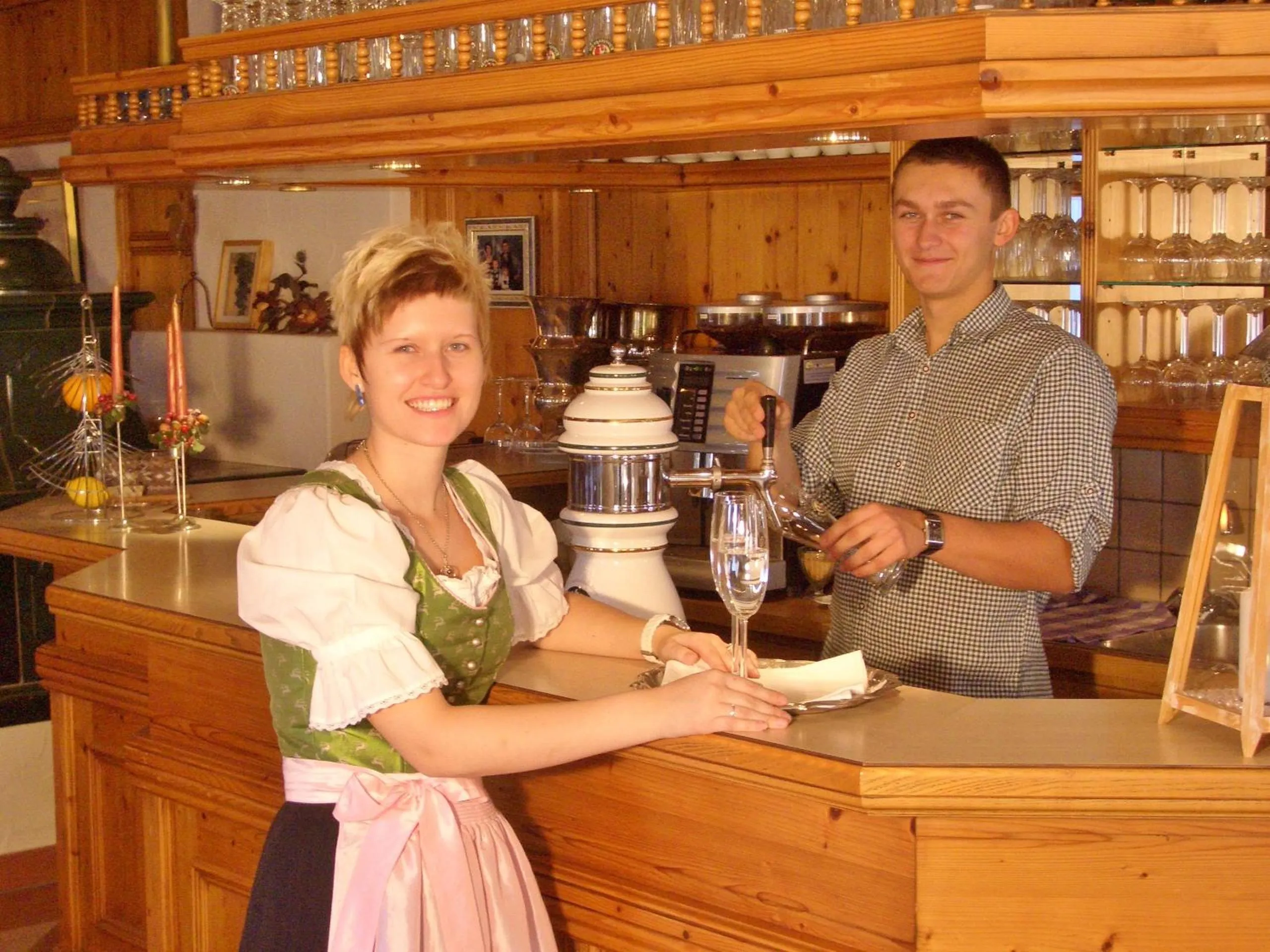 Restaurant/places to eat in Hotel Schwarzenbergs Traube