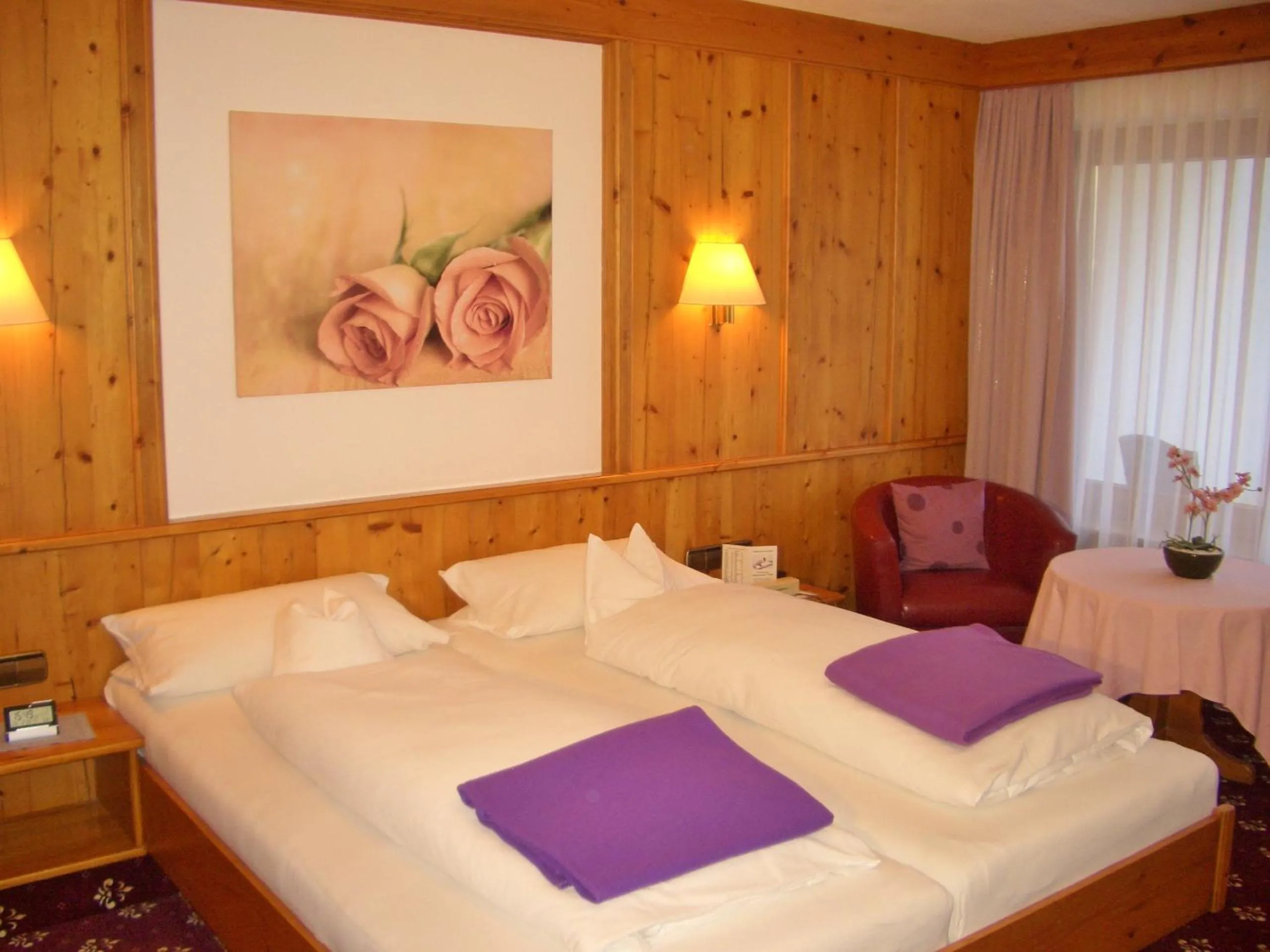 Bed in Hotel Schwarzenbergs Traube