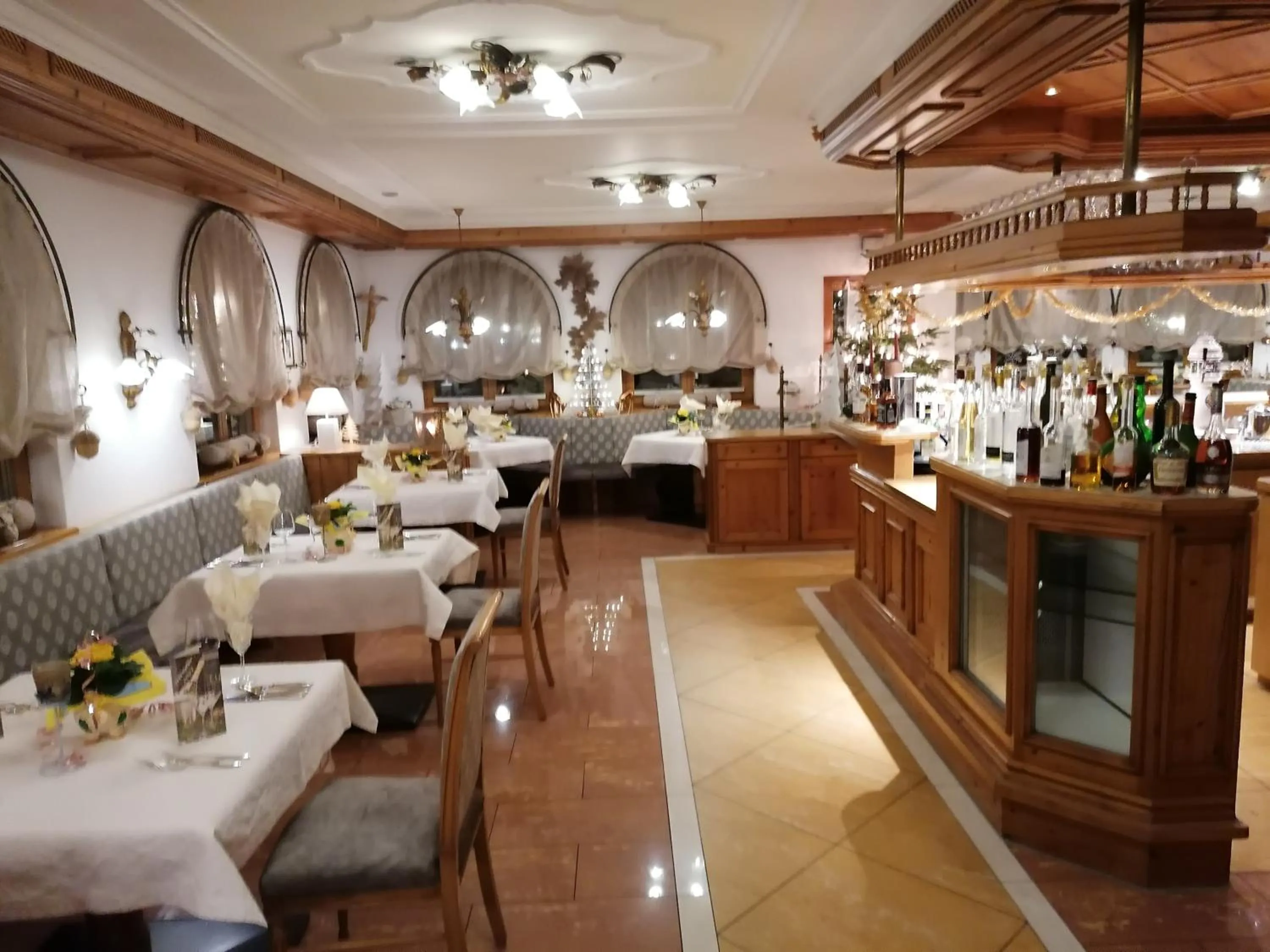 Restaurant/places to eat in Hotel Schwarzenbergs Traube