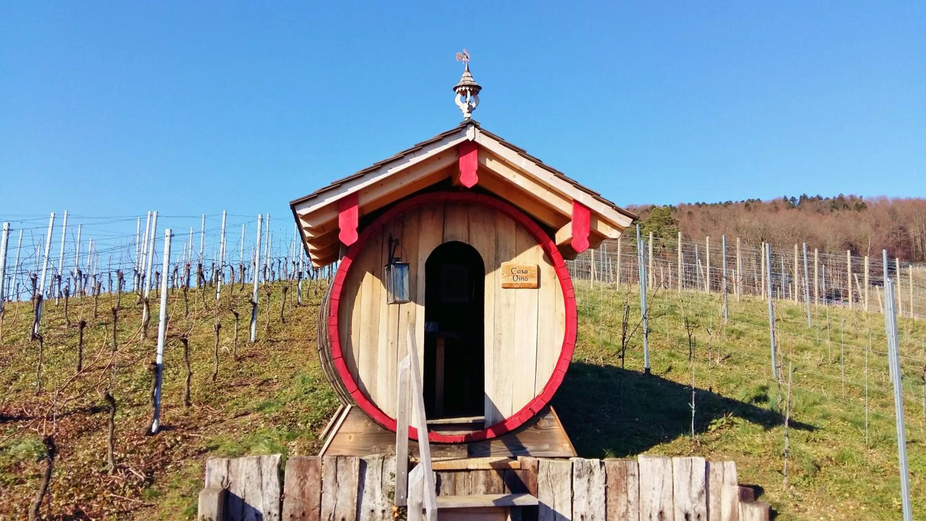 Natural landscape in Hotel Schwarzenbergs Traube