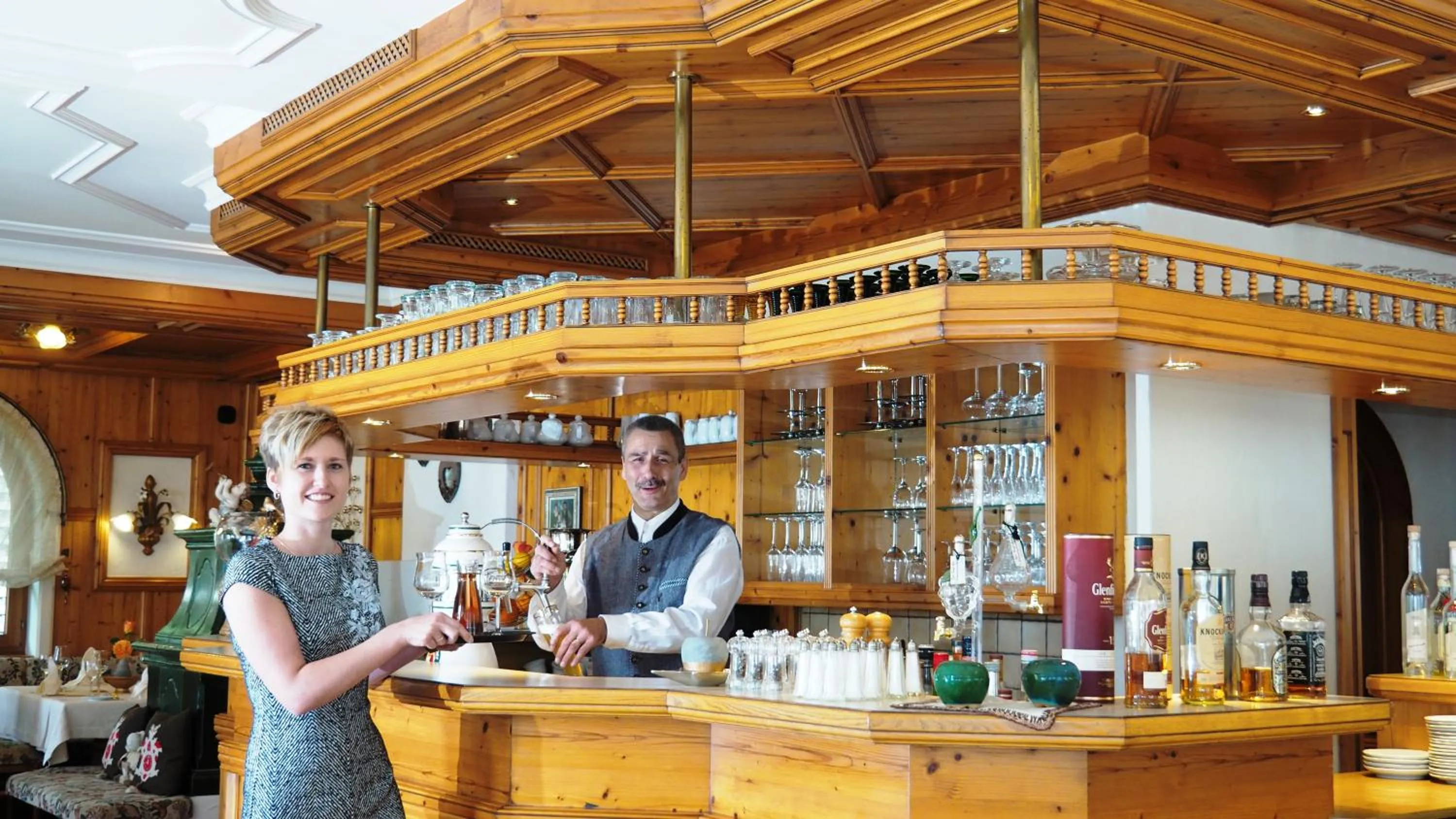 Restaurant/places to eat in Hotel Schwarzenbergs Traube