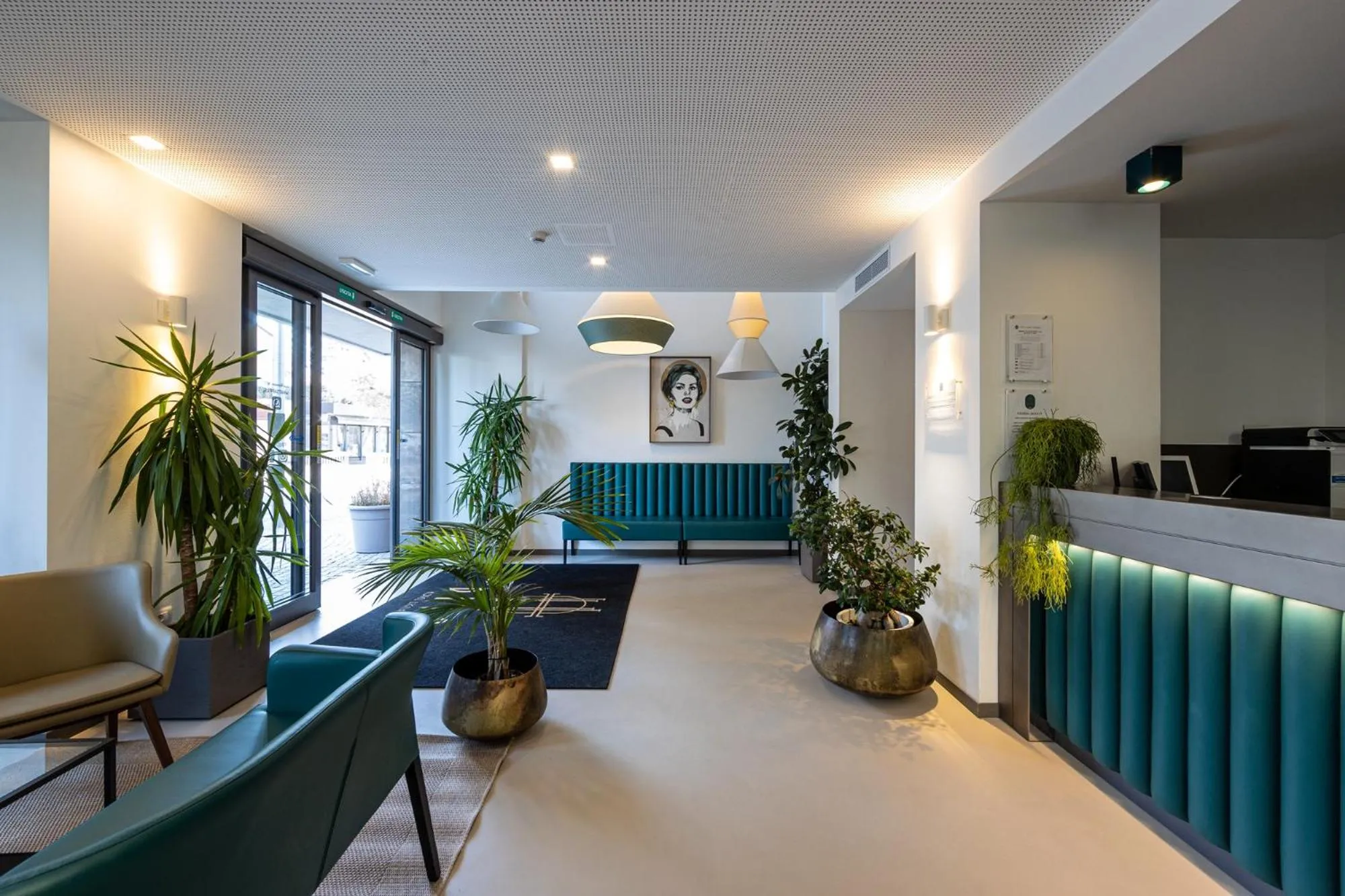 Lobby or reception in DIVA HOTEL LIGNANO - Adults Only