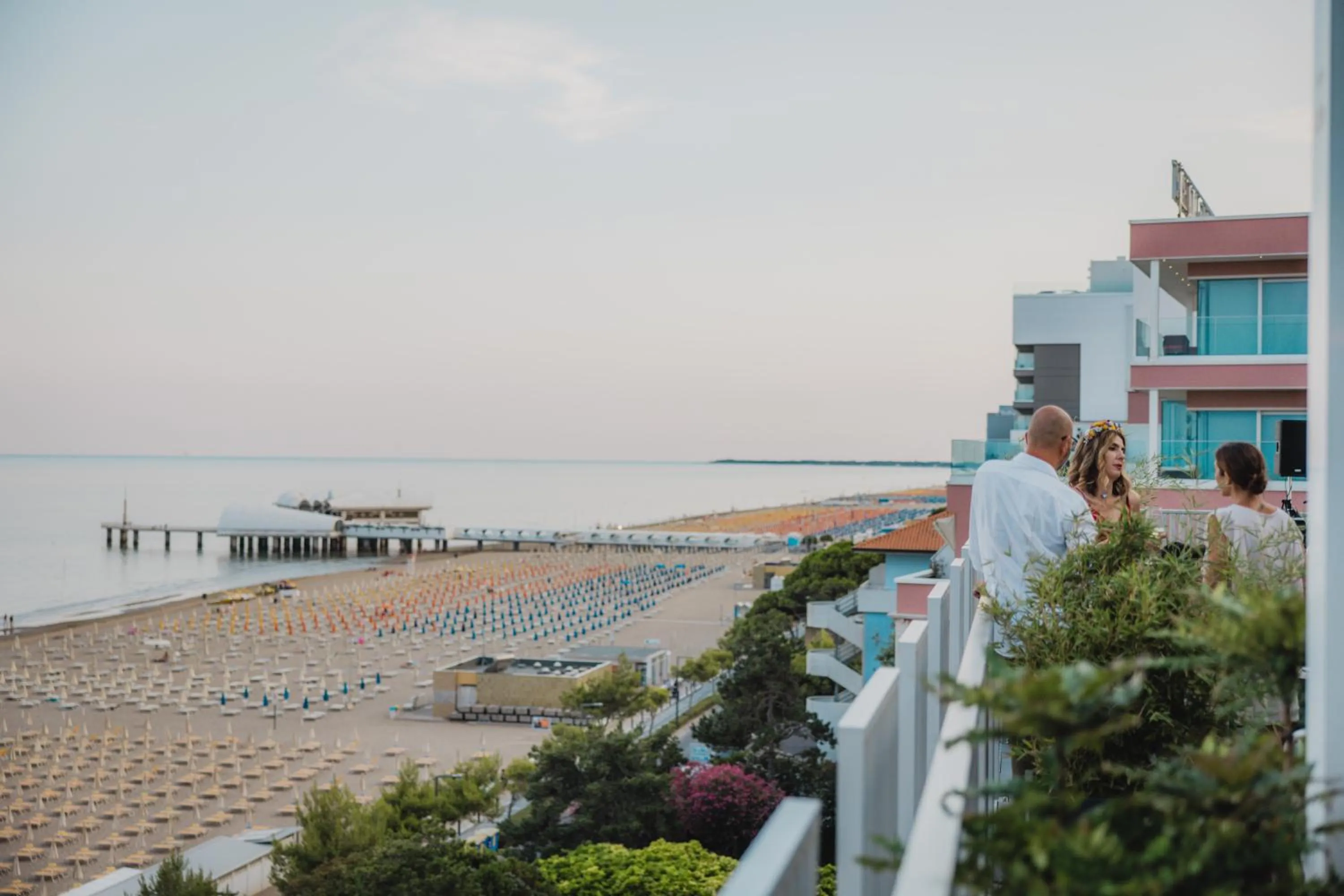 Beach in DIVA HOTEL LIGNANO - Adults Only