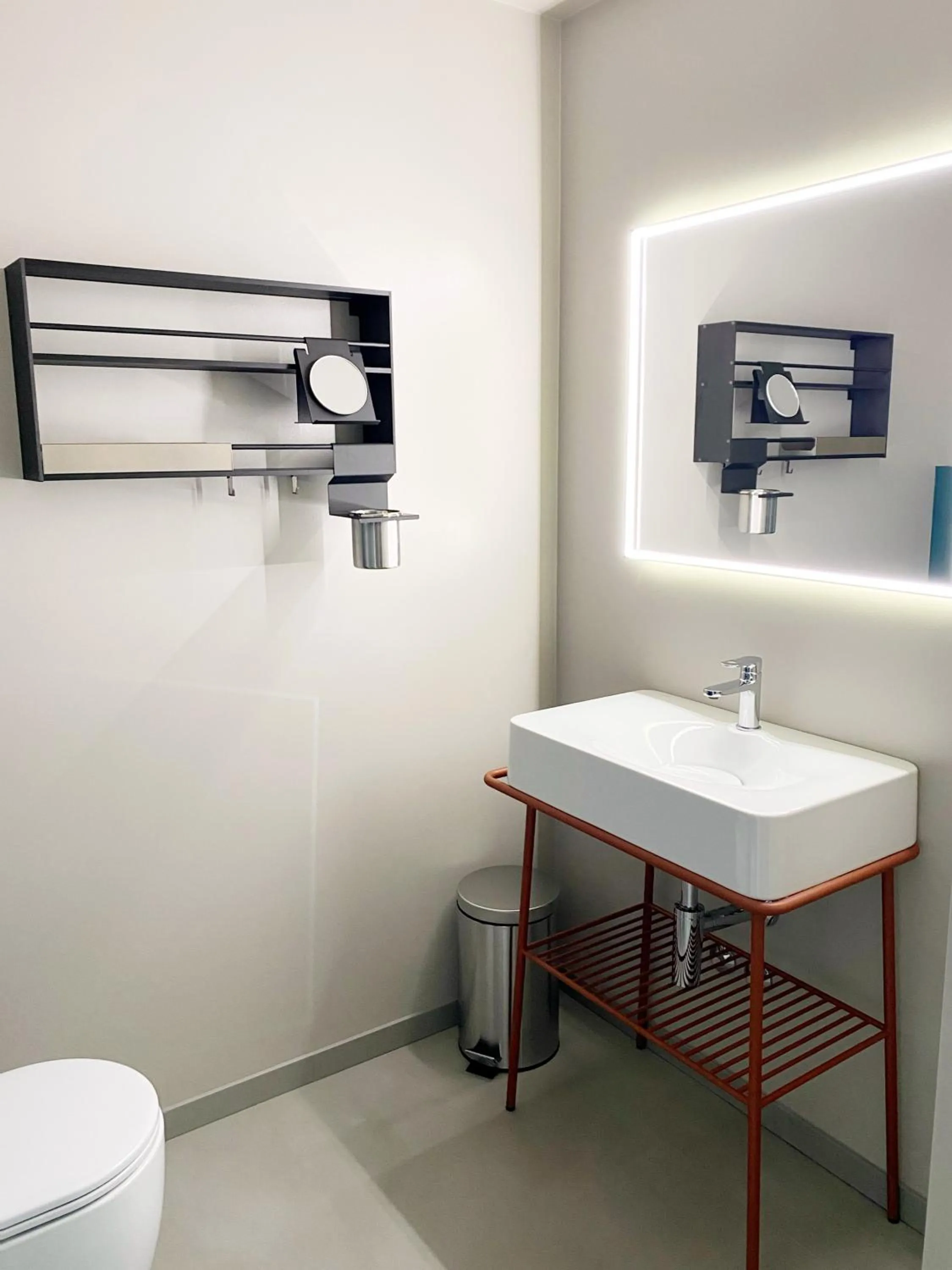 Bathroom in DIVA HOTEL LIGNANO - Adults Only