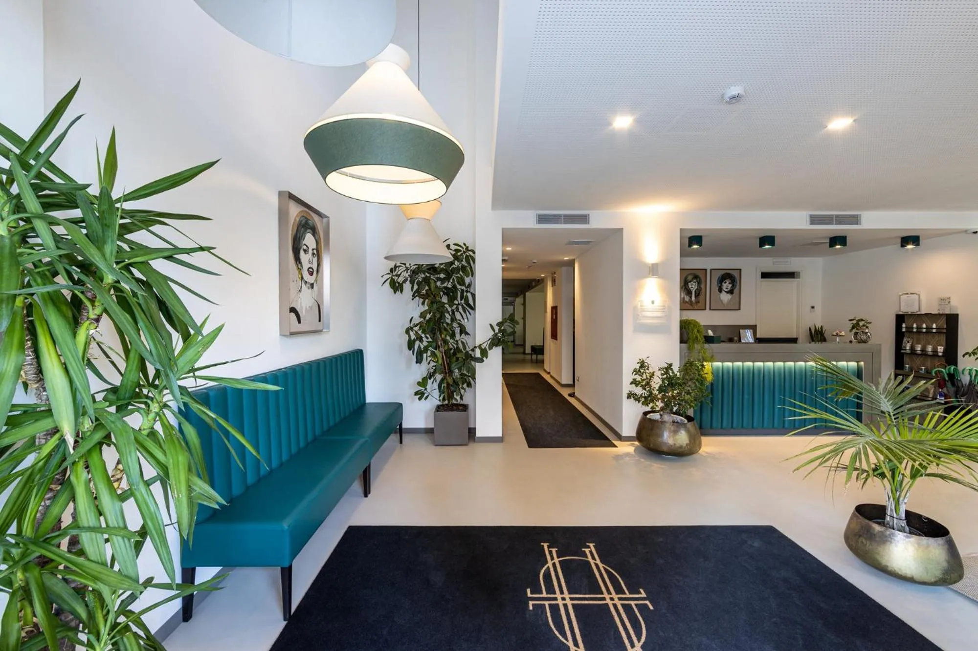 Lobby or reception in DIVA HOTEL LIGNANO - Adults Only