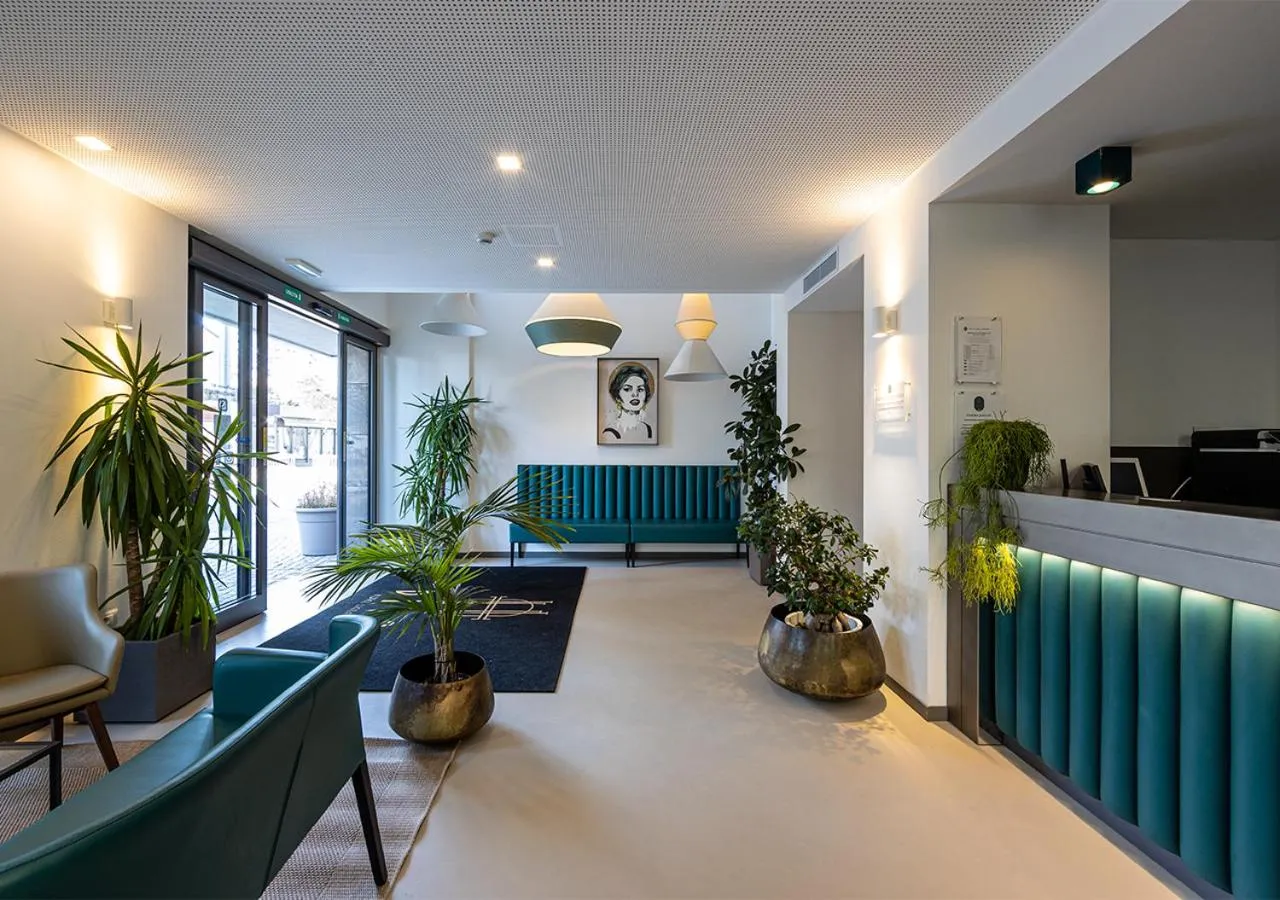 Lobby or reception in DIVA HOTEL LIGNANO - Adults Only