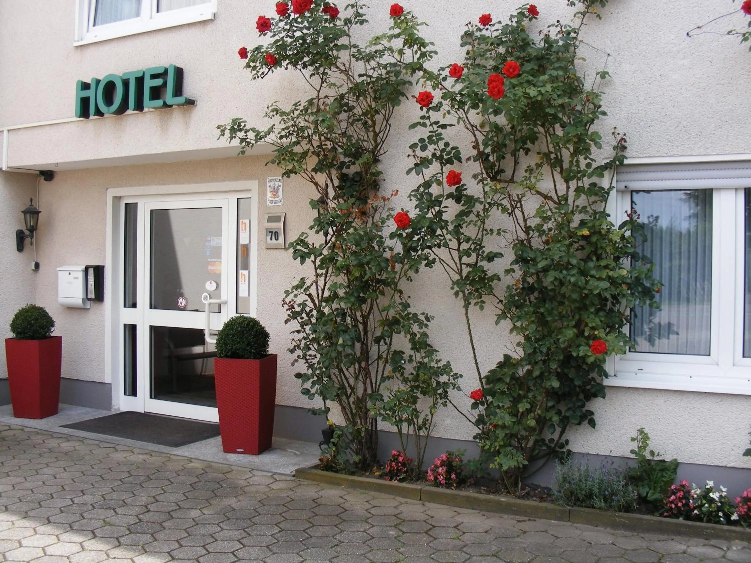 Facade/entrance in Hotel Schmerkötter