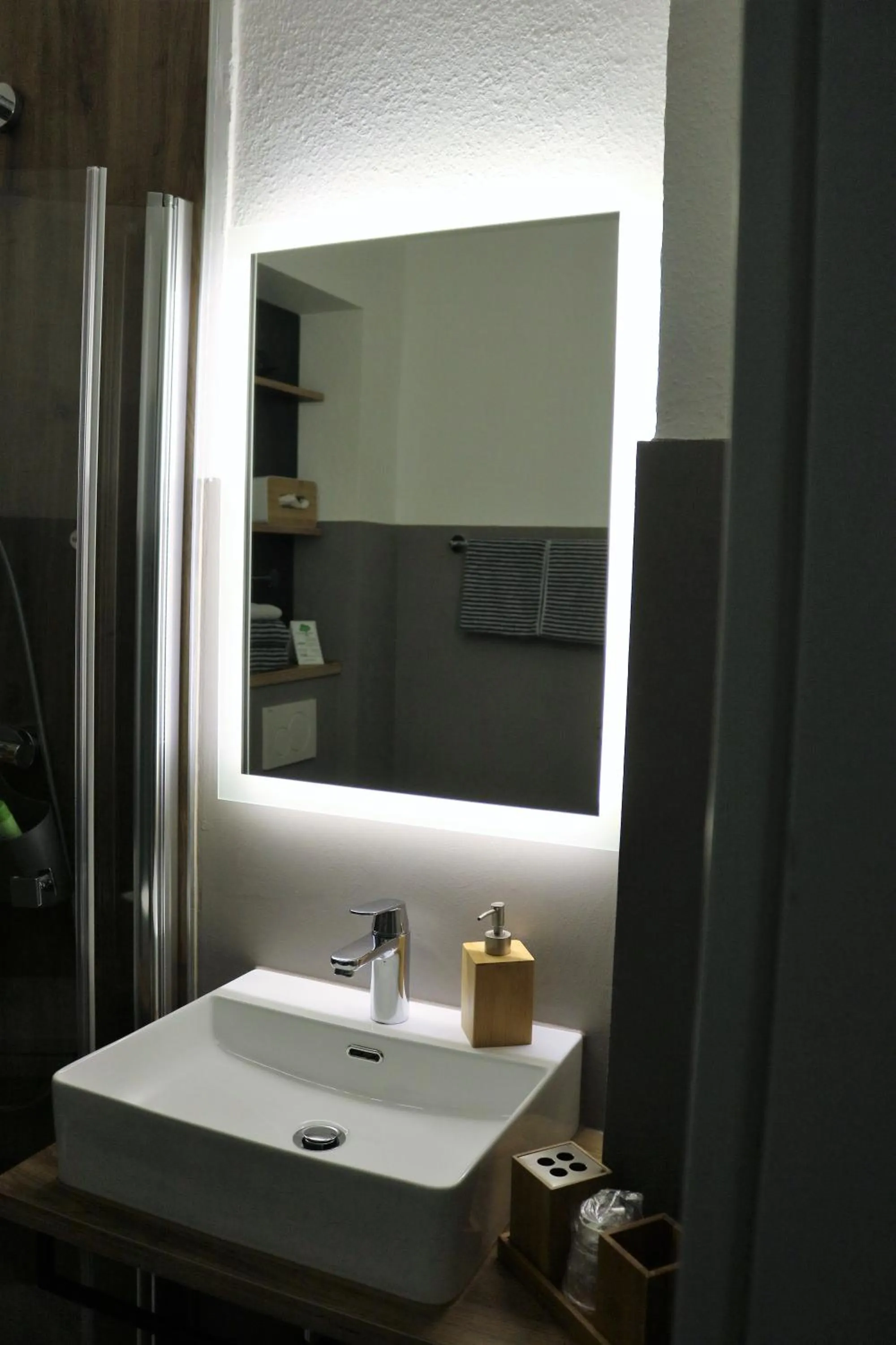 Bathroom in Hotel Schmerkötter