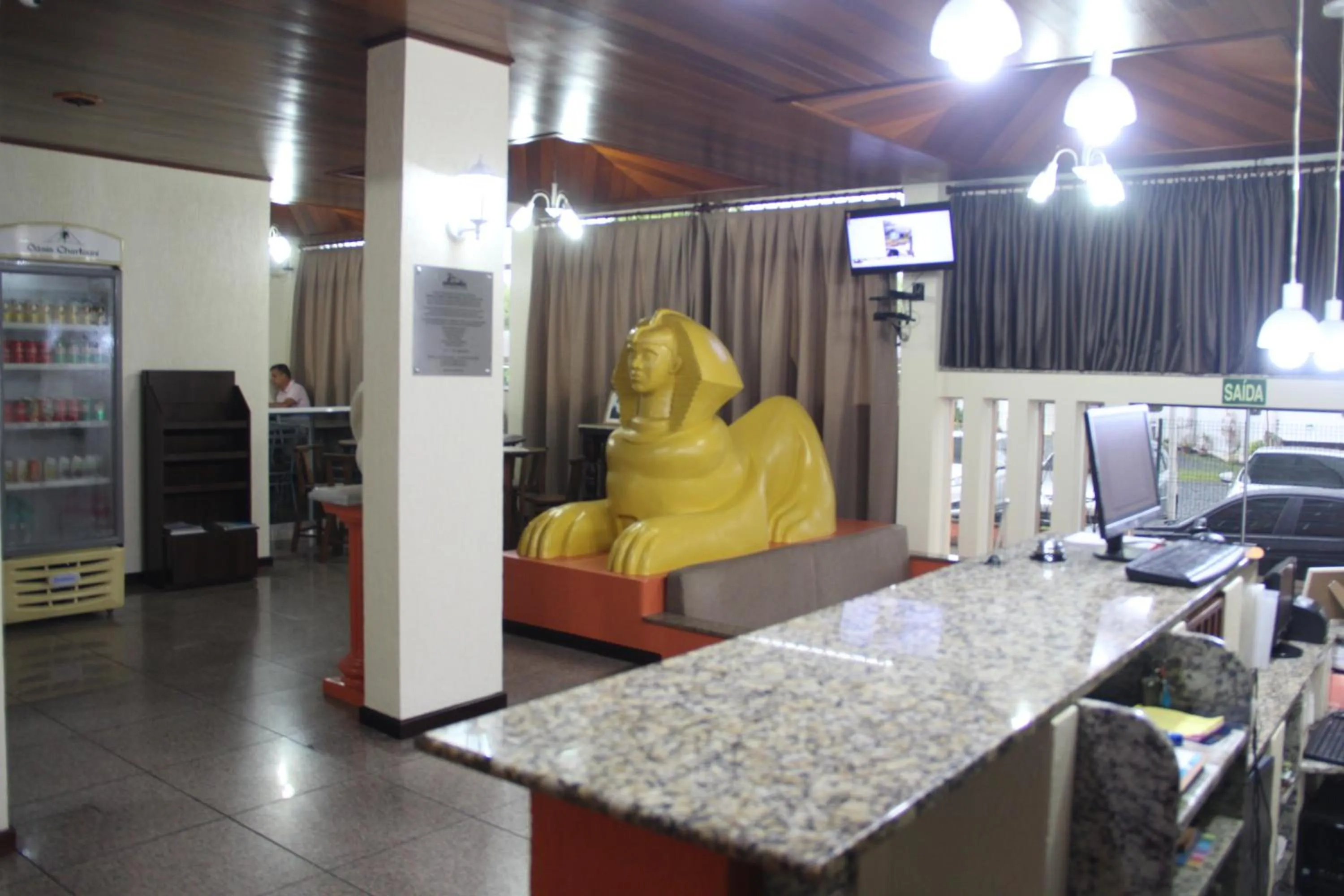 Lobby or reception in Oasis Chartouni Hotel