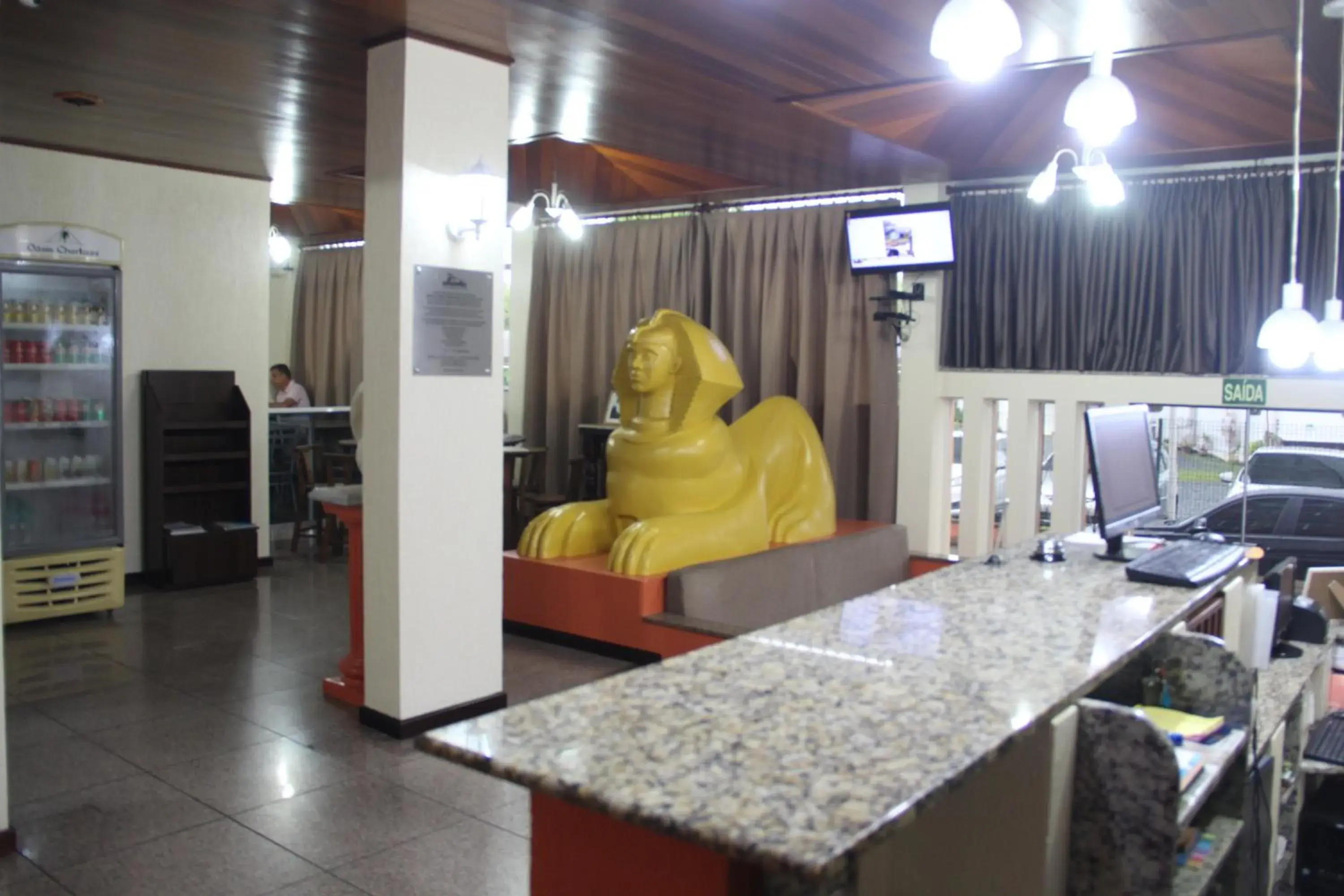 Lobby or reception in Oasis Chartouni Hotel Lobby or reception in Oasis Chartouni Hotel