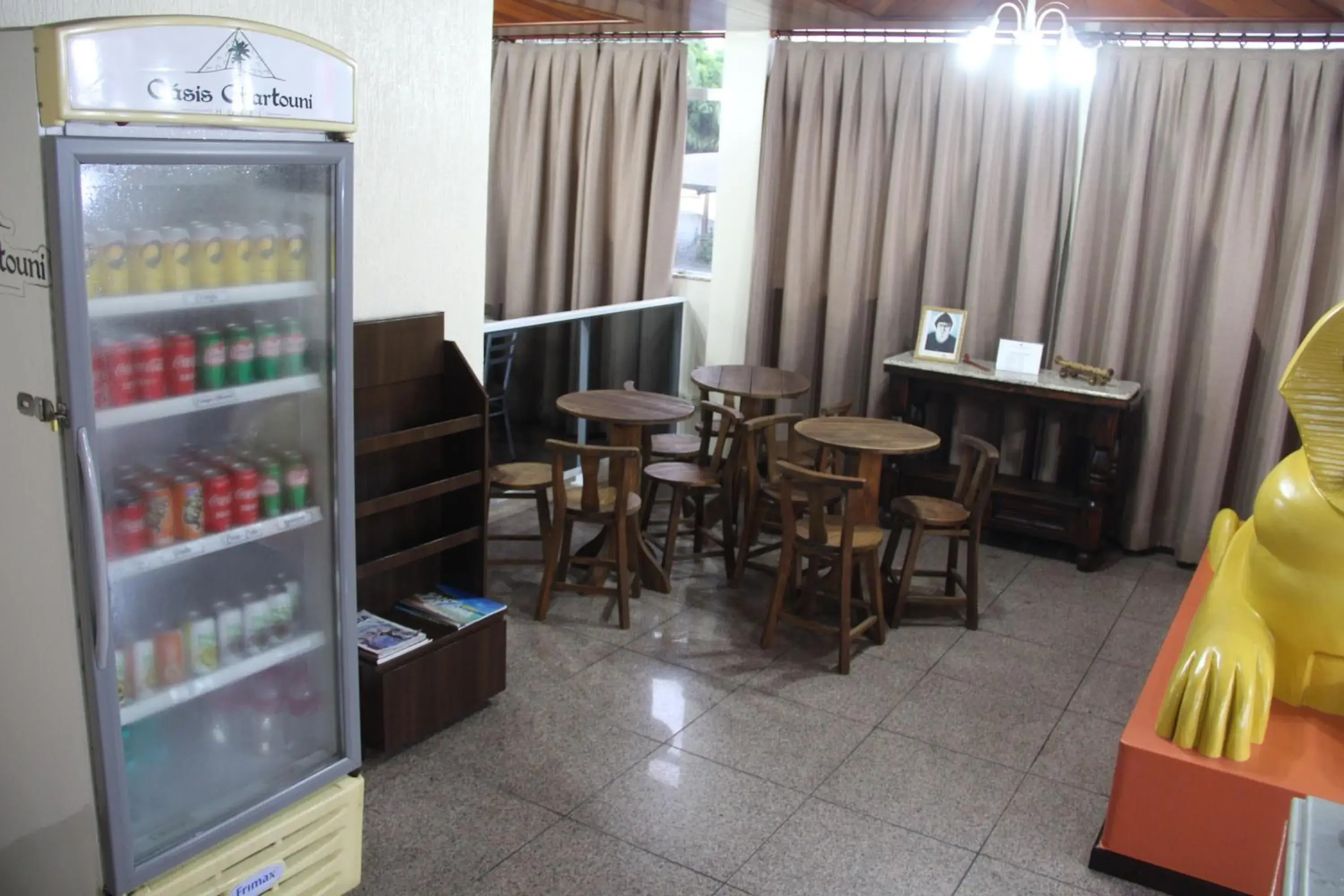 Lobby or reception in Oasis Chartouni Hotel Lobby or reception in Oasis Chartouni Hotel