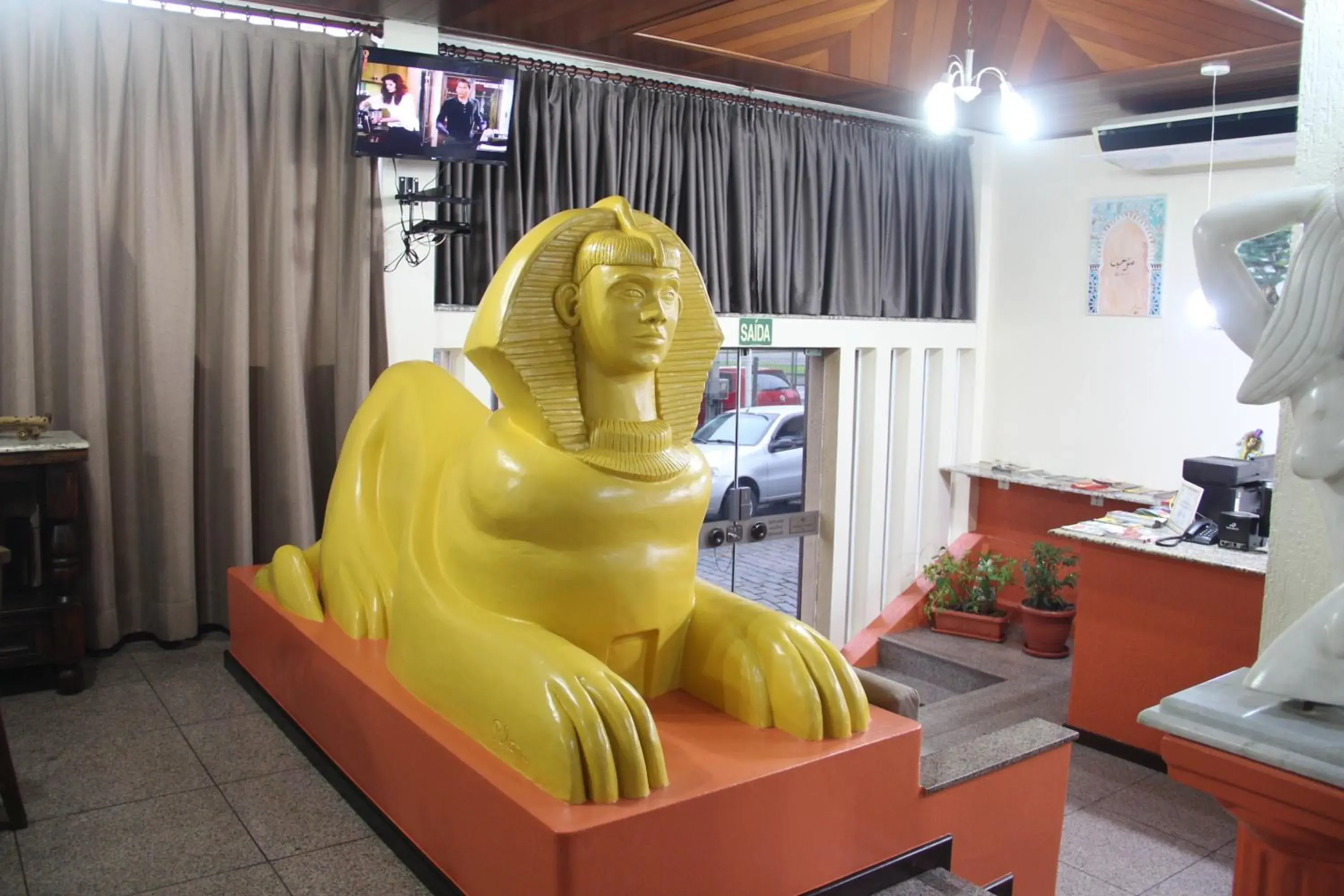 Lobby or reception in Oasis Chartouni Hotel Lobby or reception in Oasis Chartouni Hotel